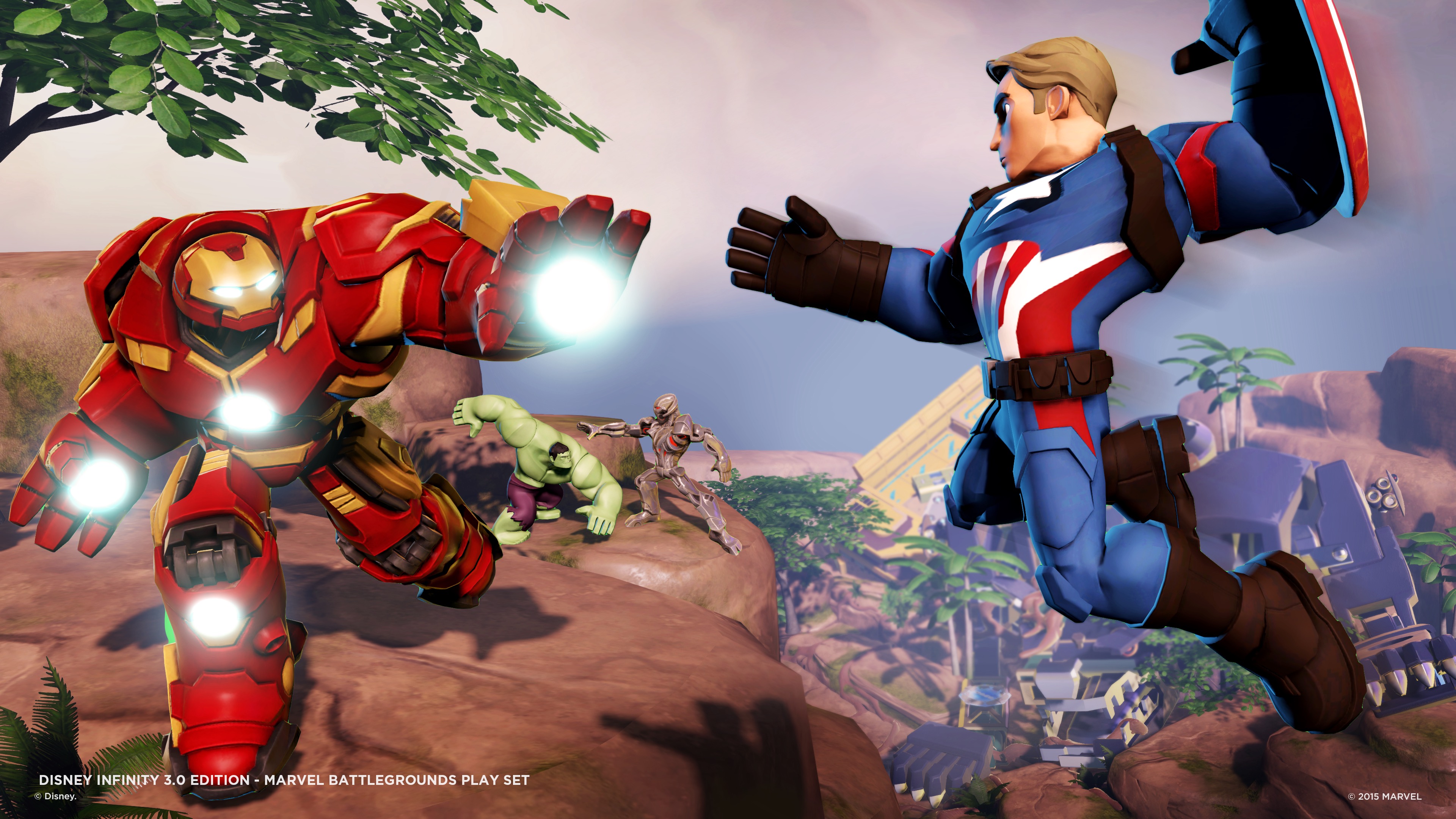 Disney Infinity 3.0: Marvel Battlegrounds