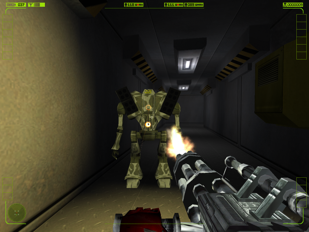 March! Offworld Recon