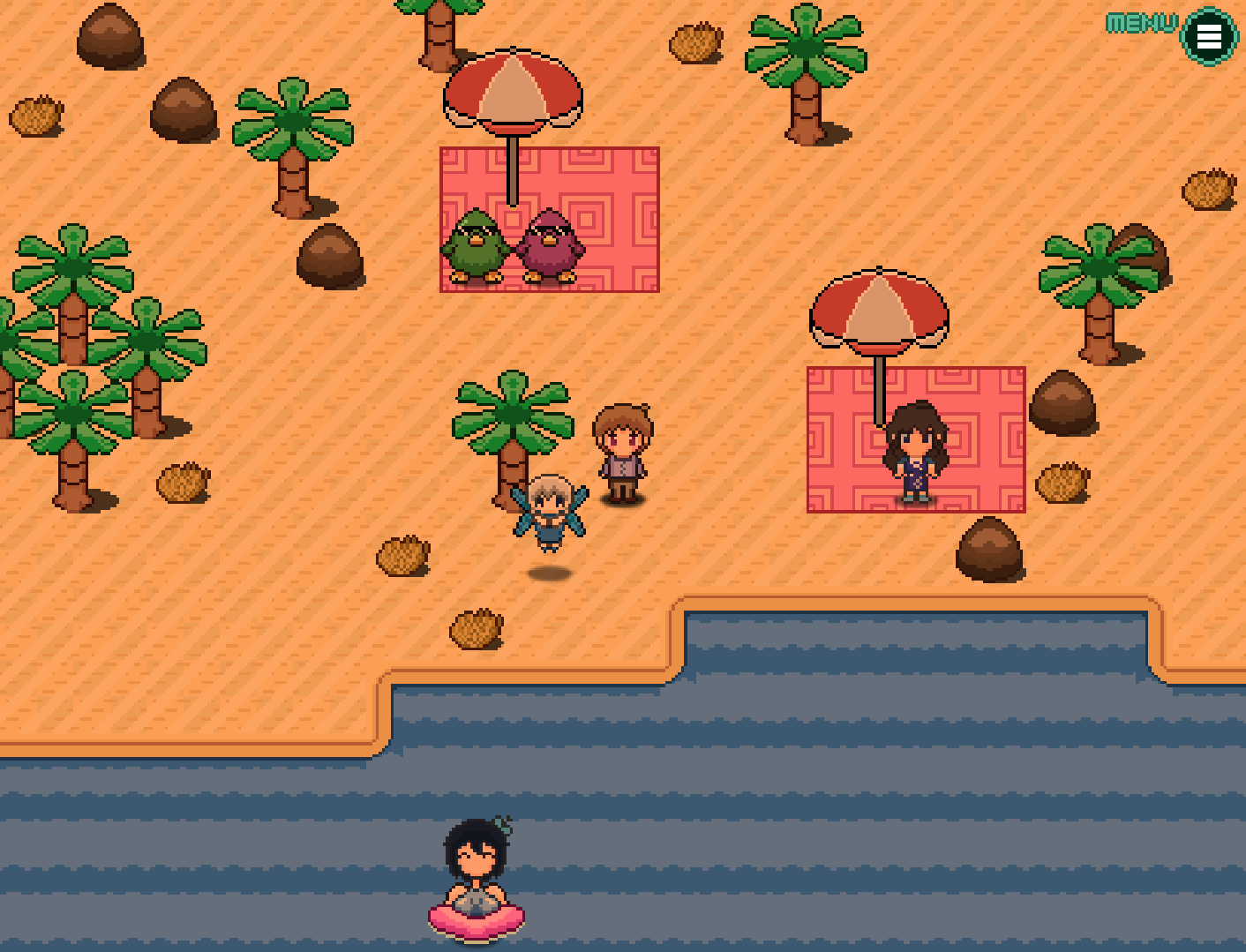 Sirensia: A Date Beneath