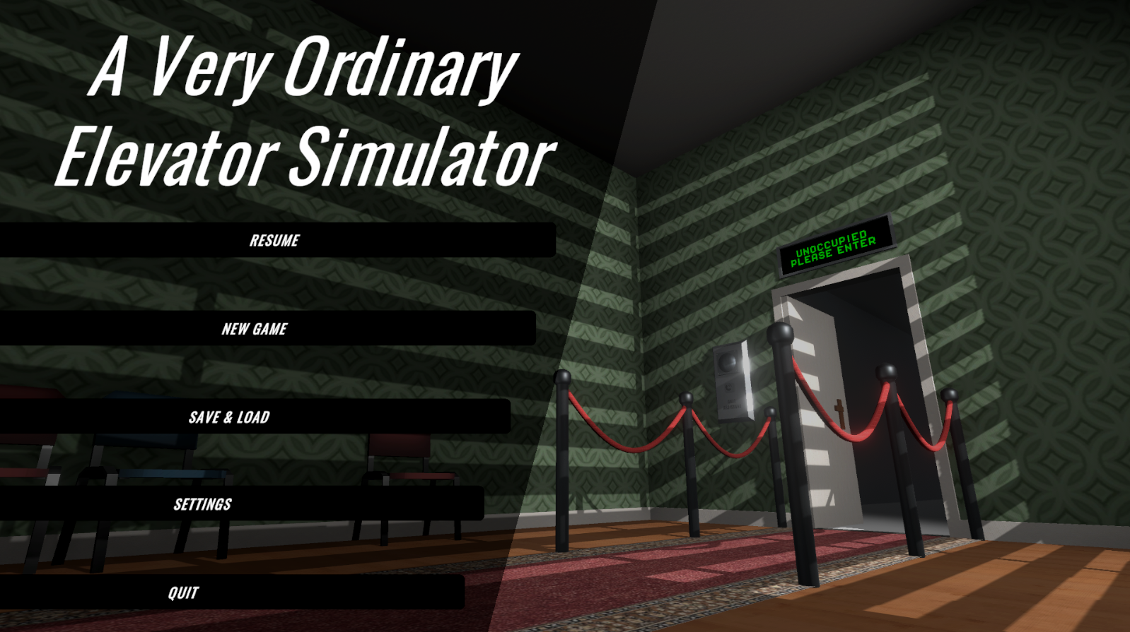 A Very Ordinary Elevator Simulator