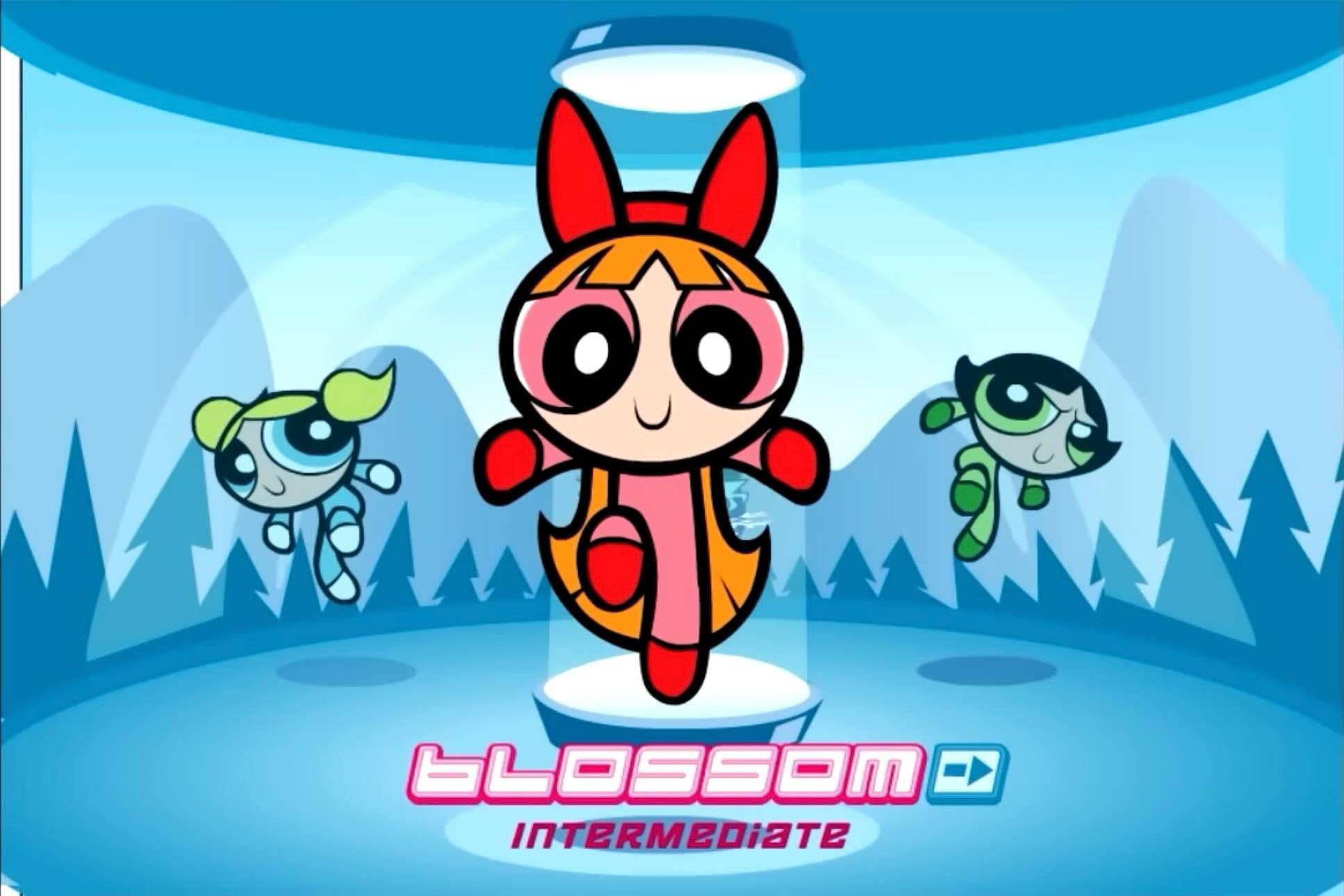The Powerpuff Girls: Fast and Flurrious