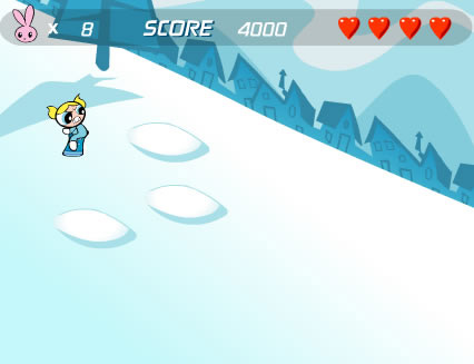 The Powerpuff Girls: Fast and Flurrious