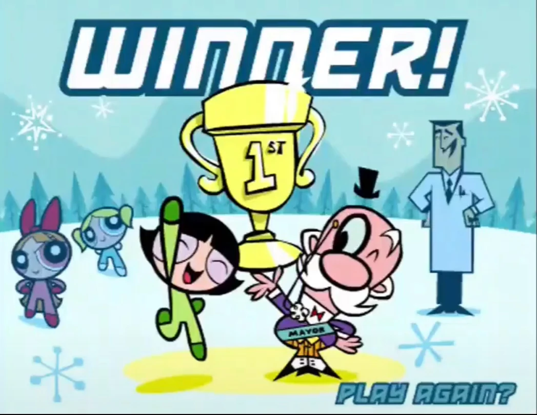 The Powerpuff Girls: Fast and Flurrious