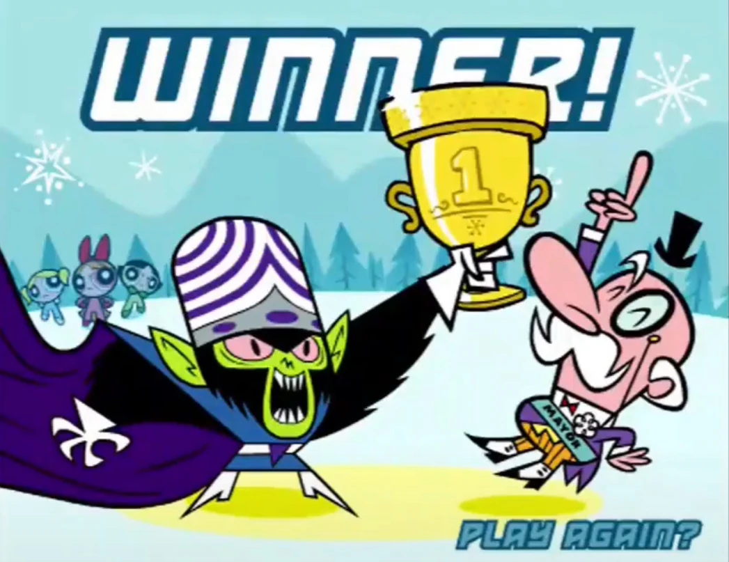 The Powerpuff Girls: Fast and Flurrious