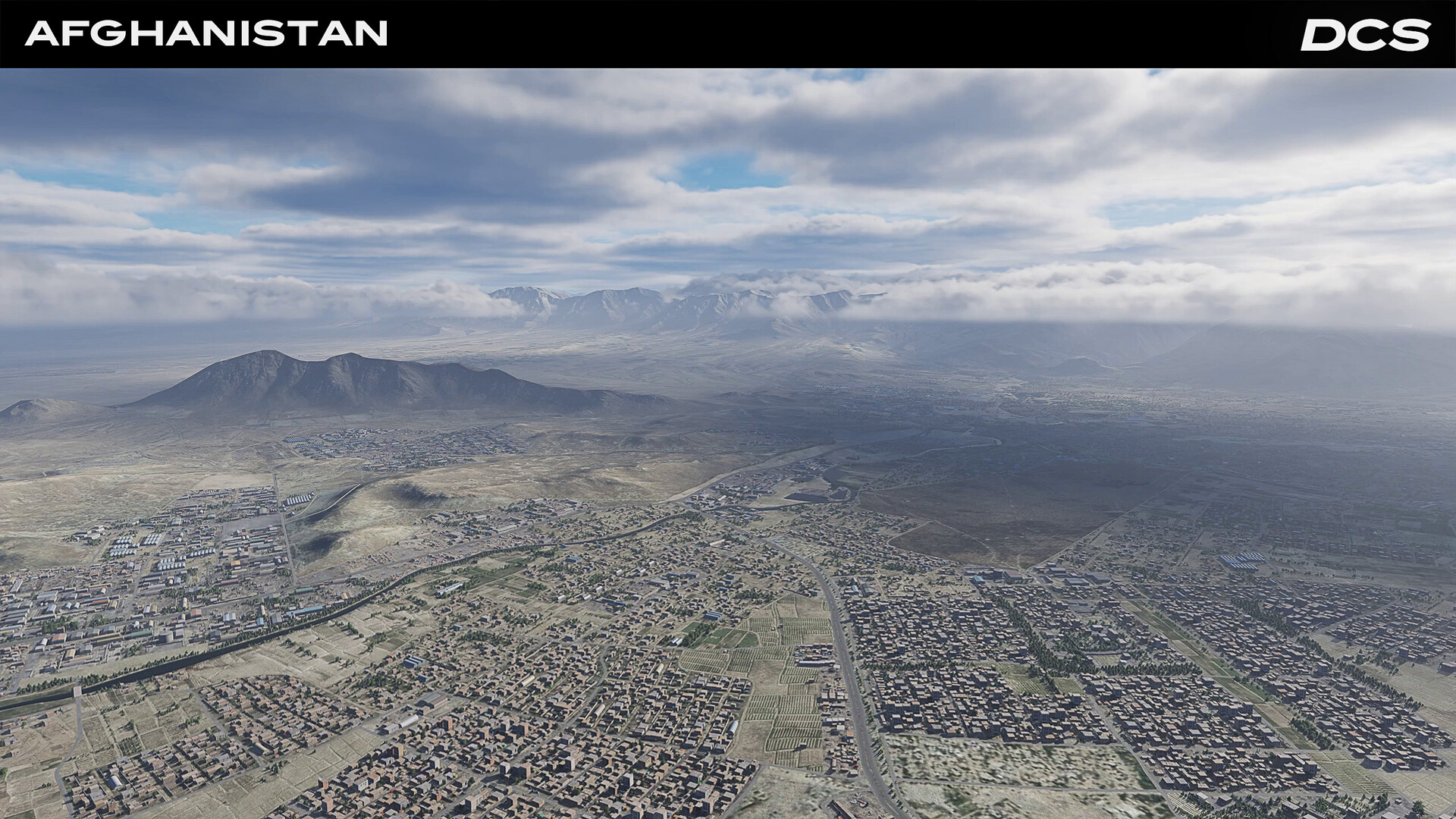 DCS World: East Afghanistan