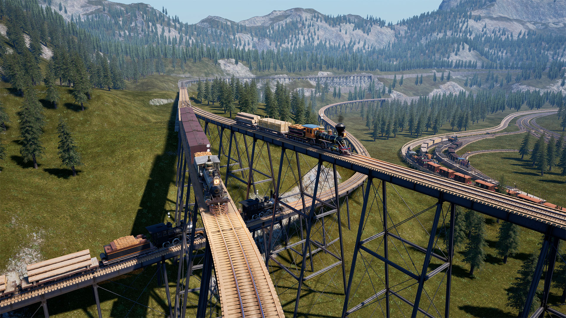 Railroads Online: Pioneer Edition