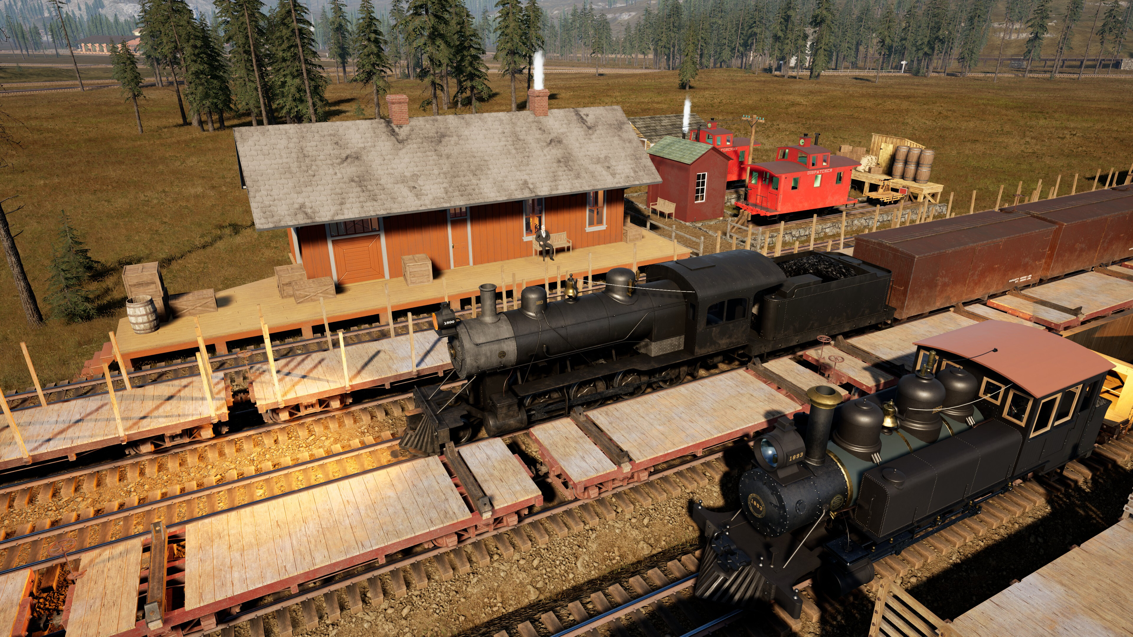 Railroads Online: Pioneer DLC