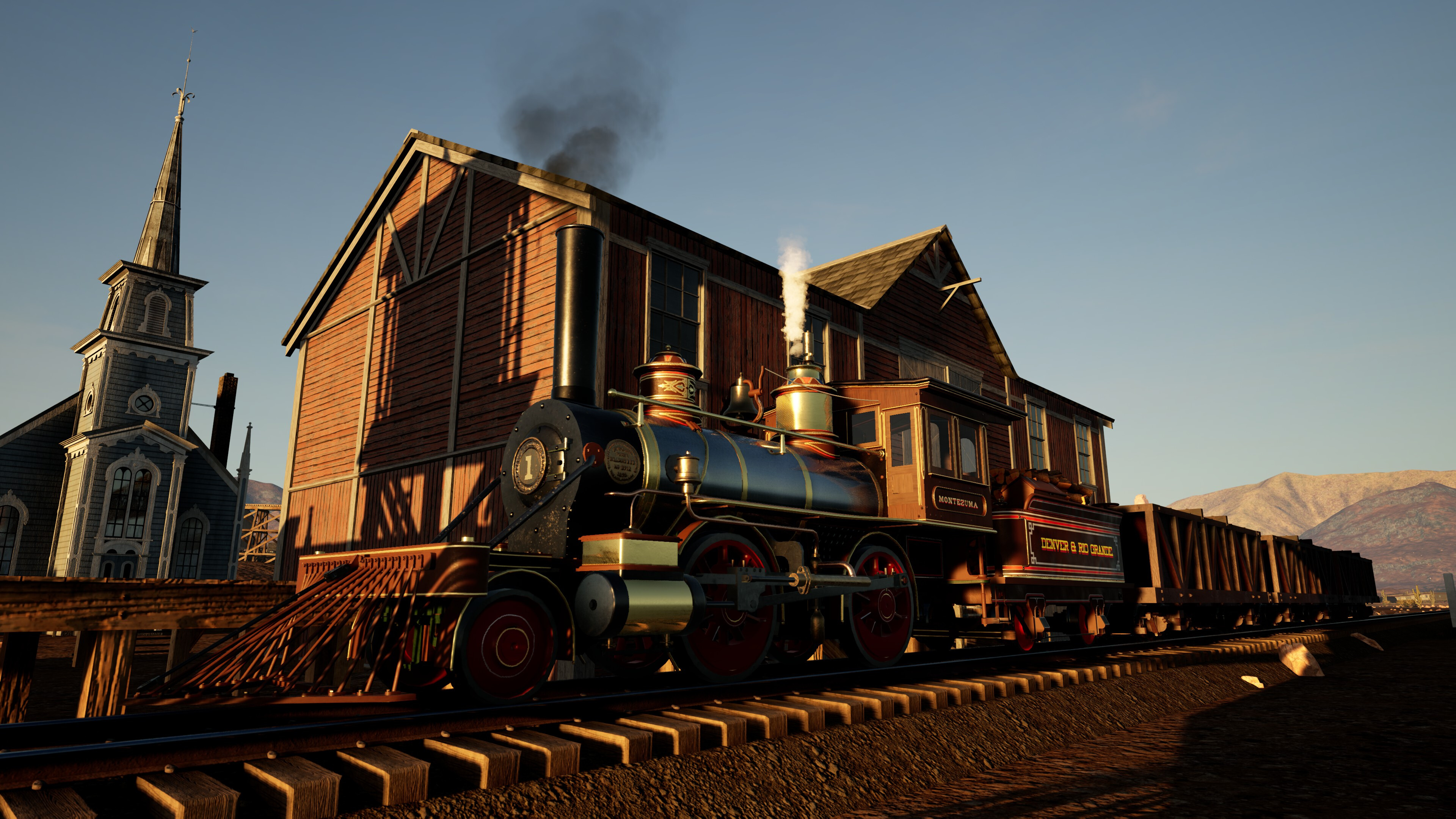 Railroads Online: Pioneer DLC