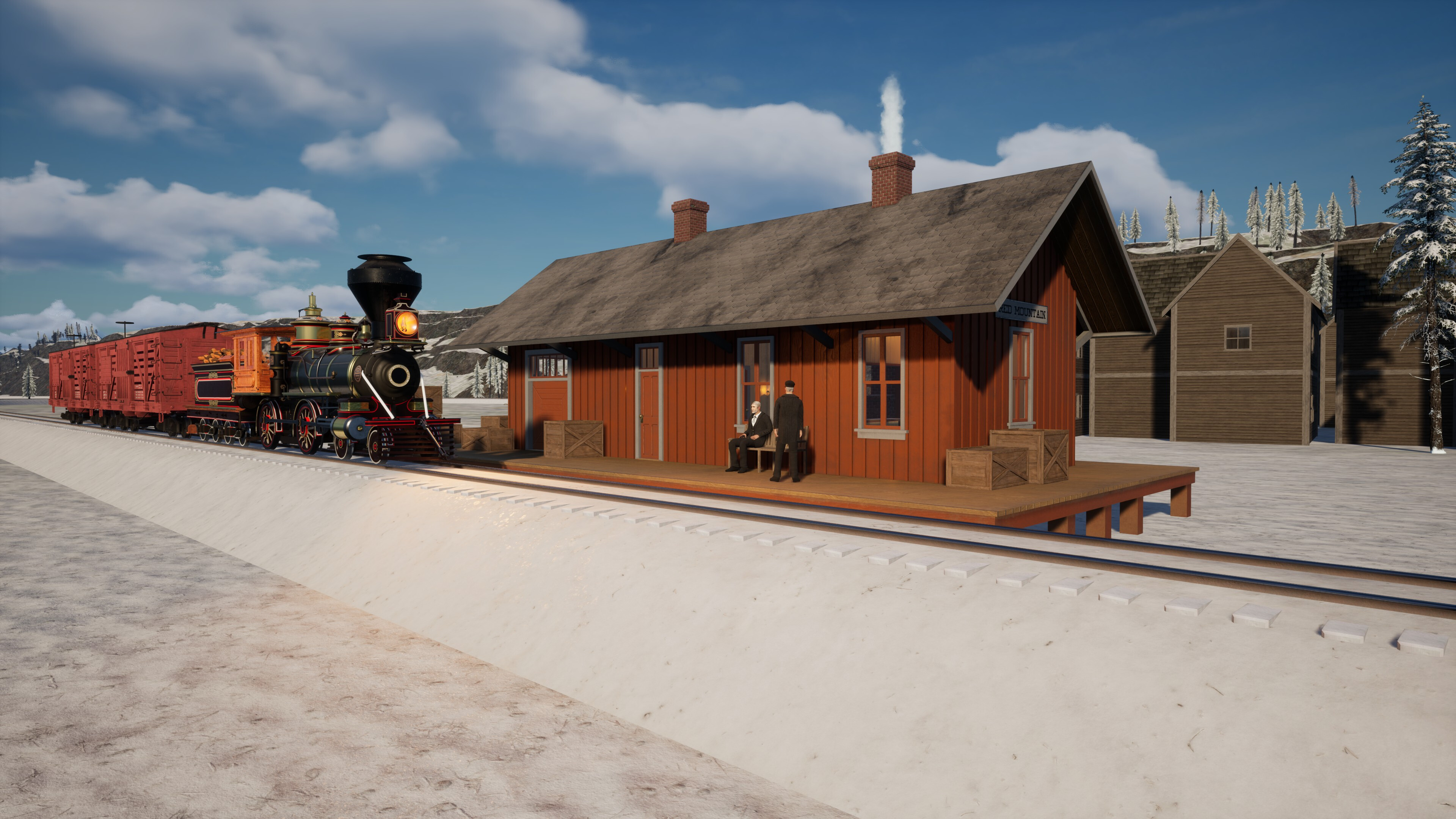 Railroads Online: Pioneer DLC