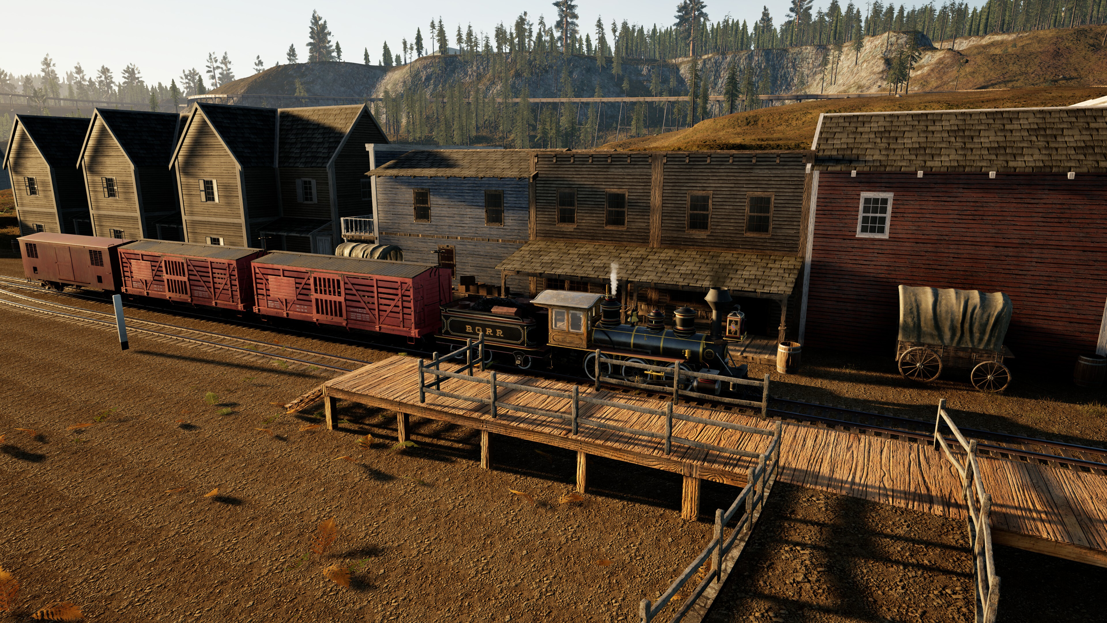Railroads Online: Pioneer DLC