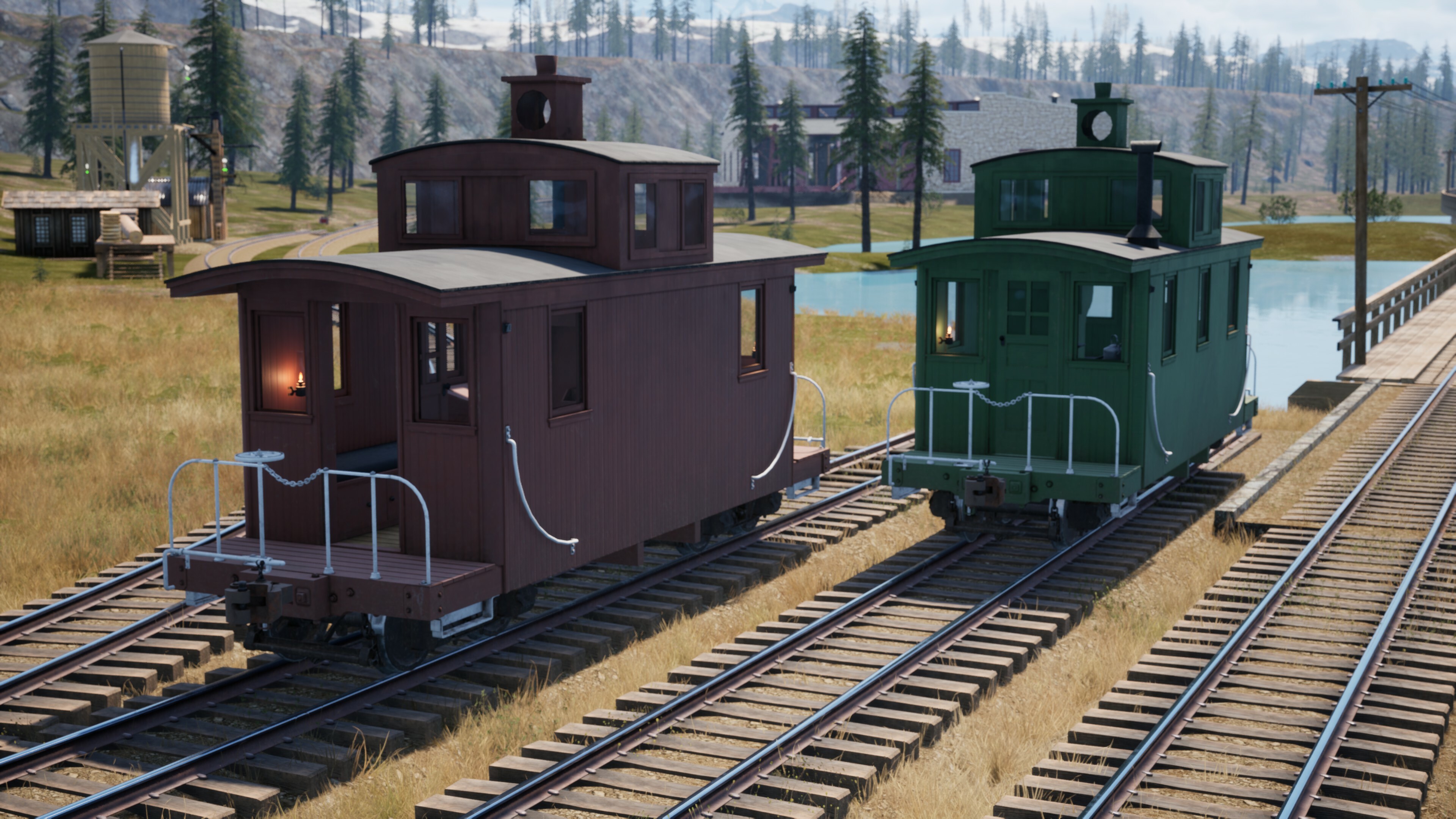Railroads Online: Explorer DLC