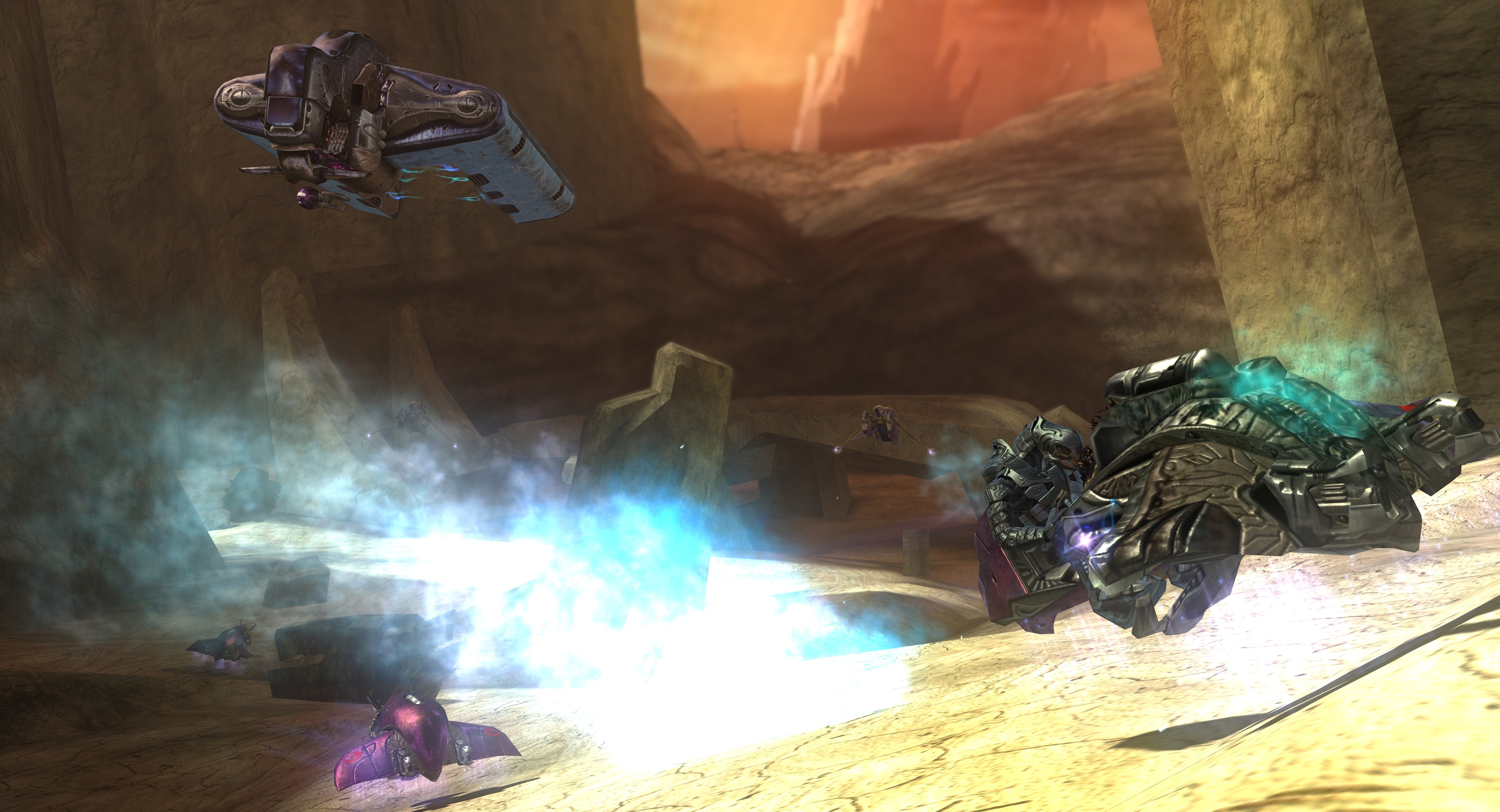 Halo 2 Digsite: Alpha Moon