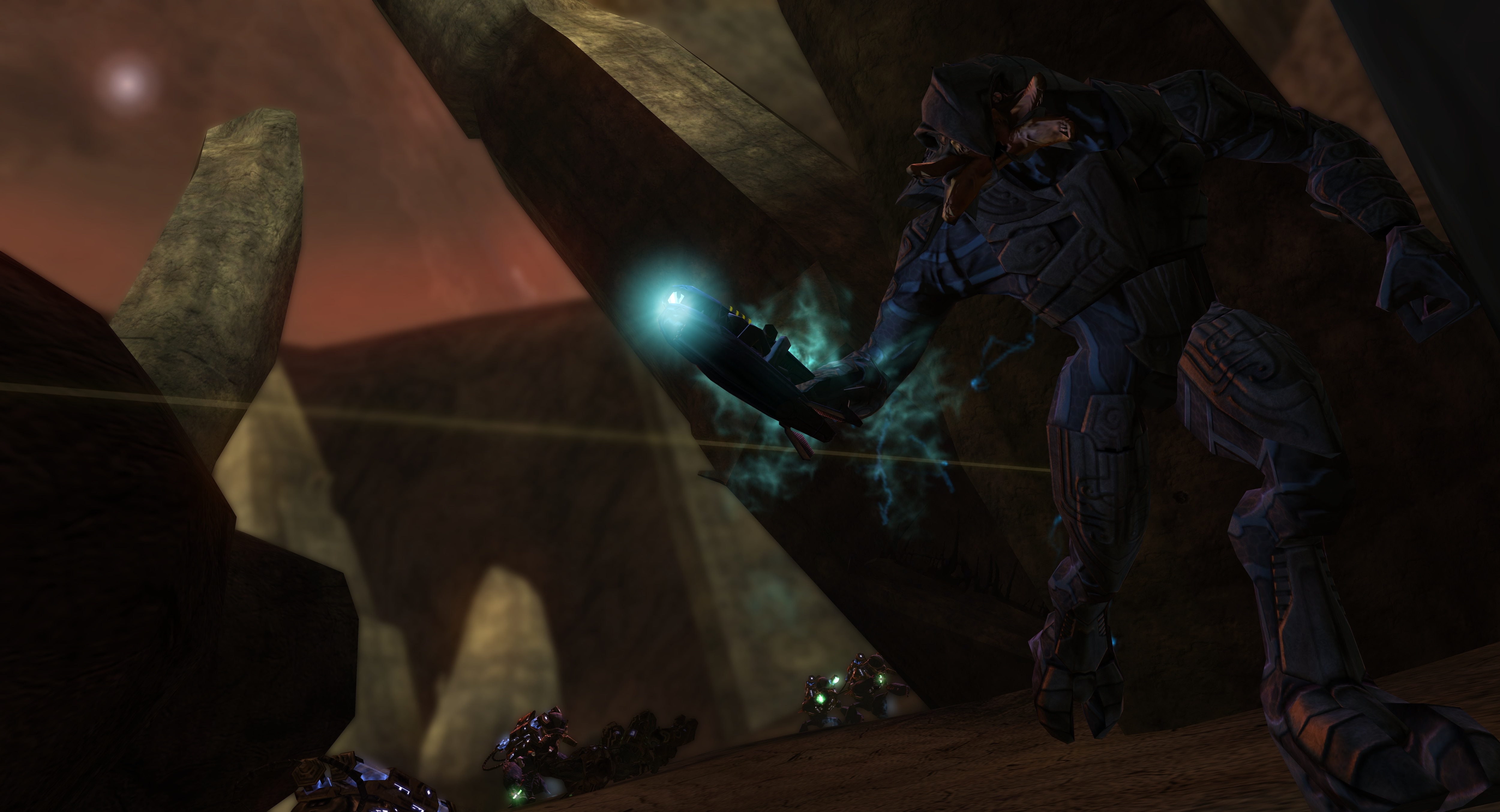 Halo 2 Digsite: Alpha Moon