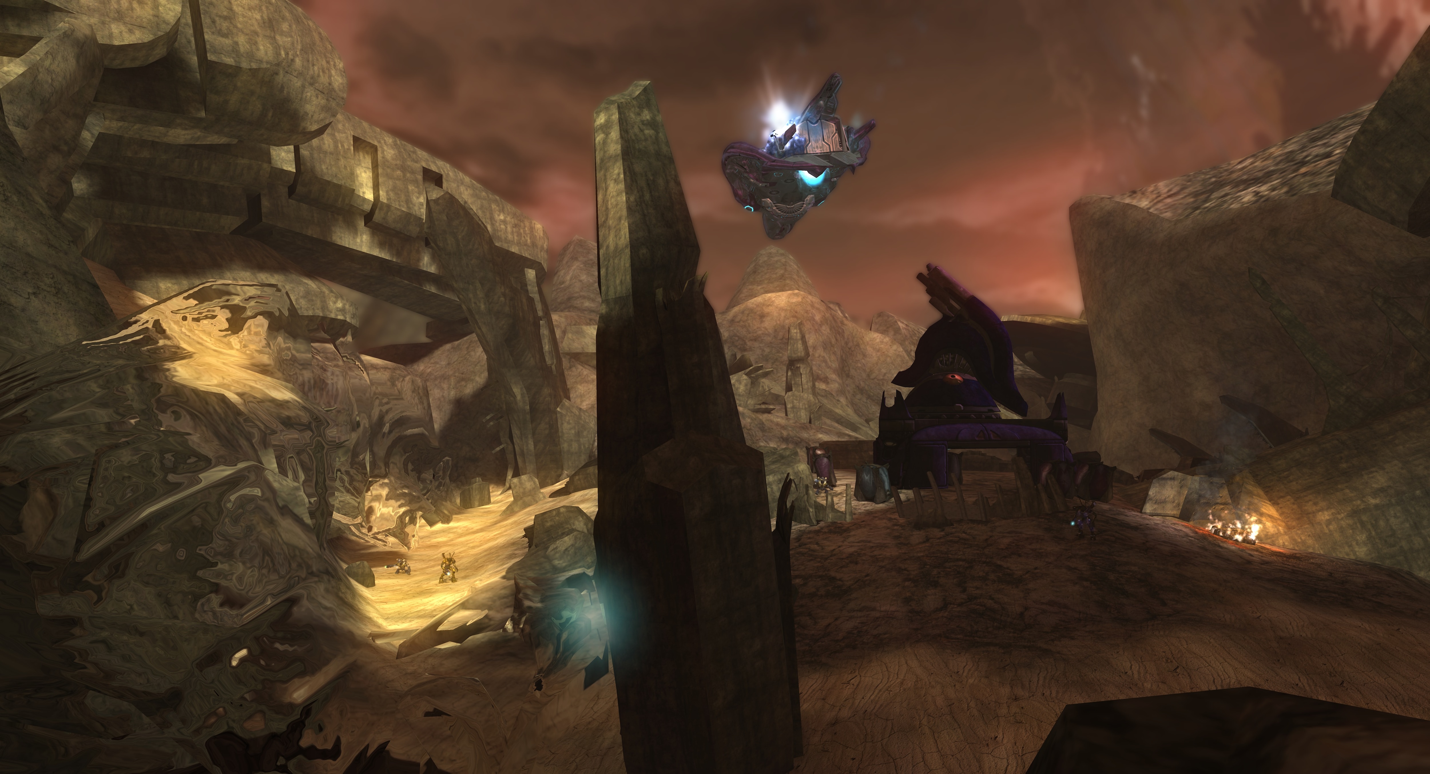 Halo 2 Digsite: Alpha Moon