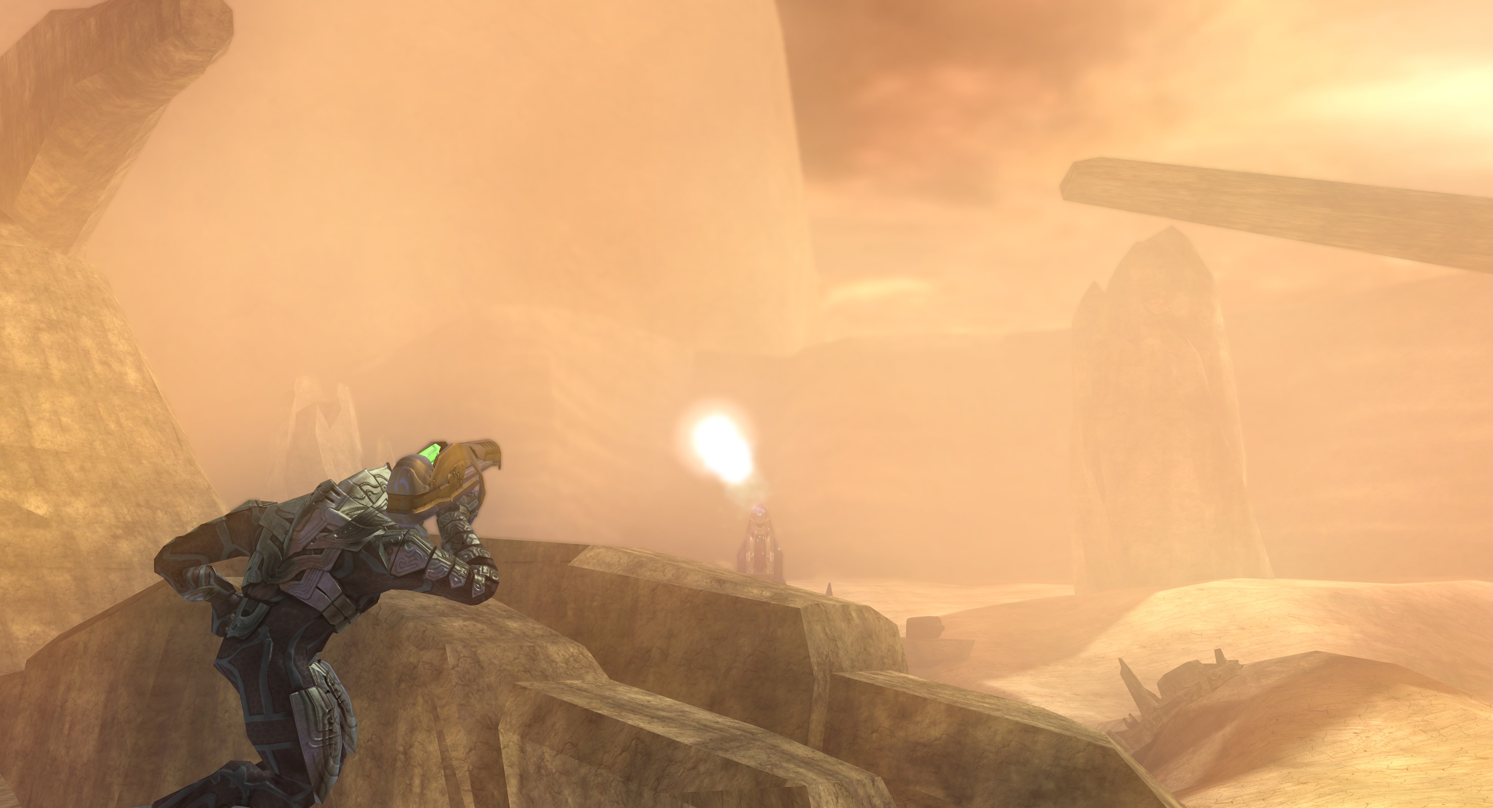 Halo 2 Digsite: Alpha Moon