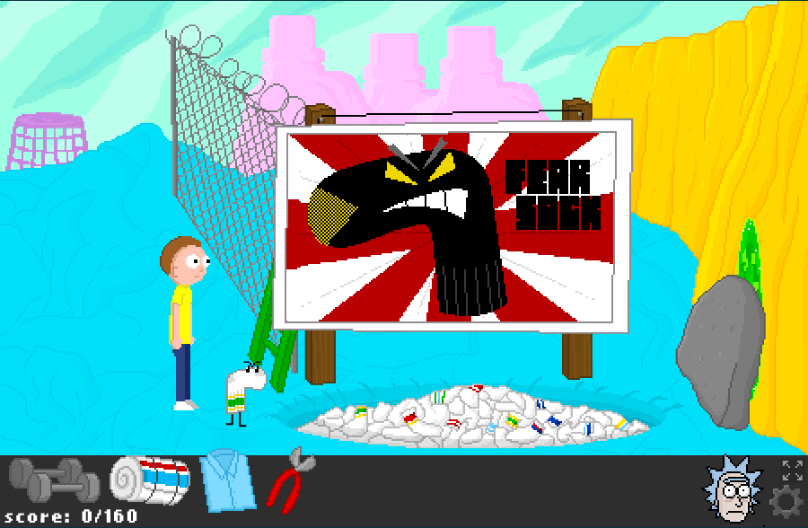 Rick and Morty’s Rushed Licensed Adventure