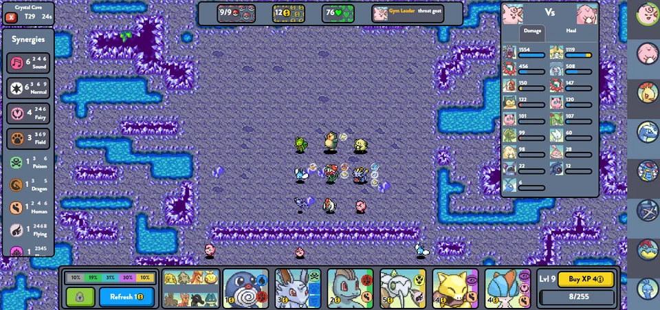 Pokemon Auto Chess
