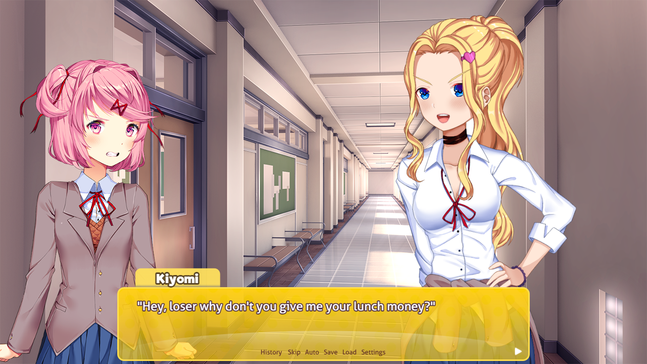 Doki Doki Your Bully: Natsuki