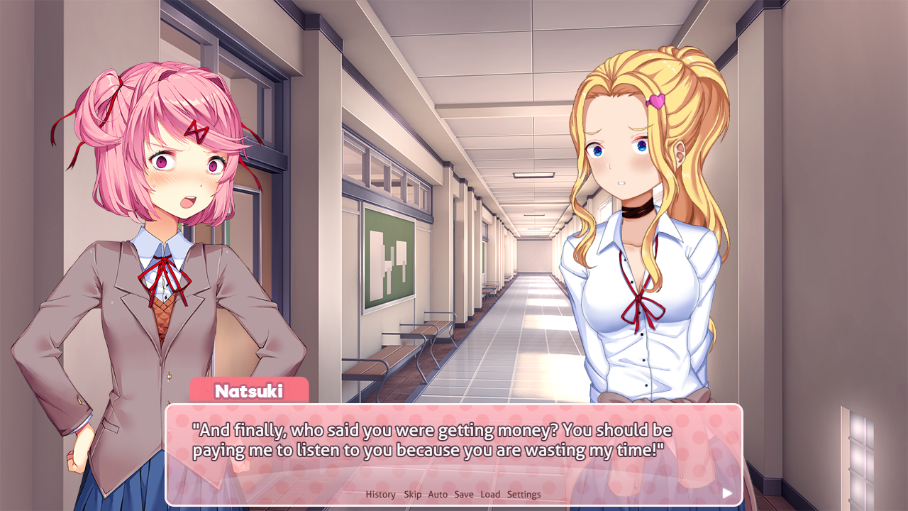 Doki Doki Your Bully: Natsuki