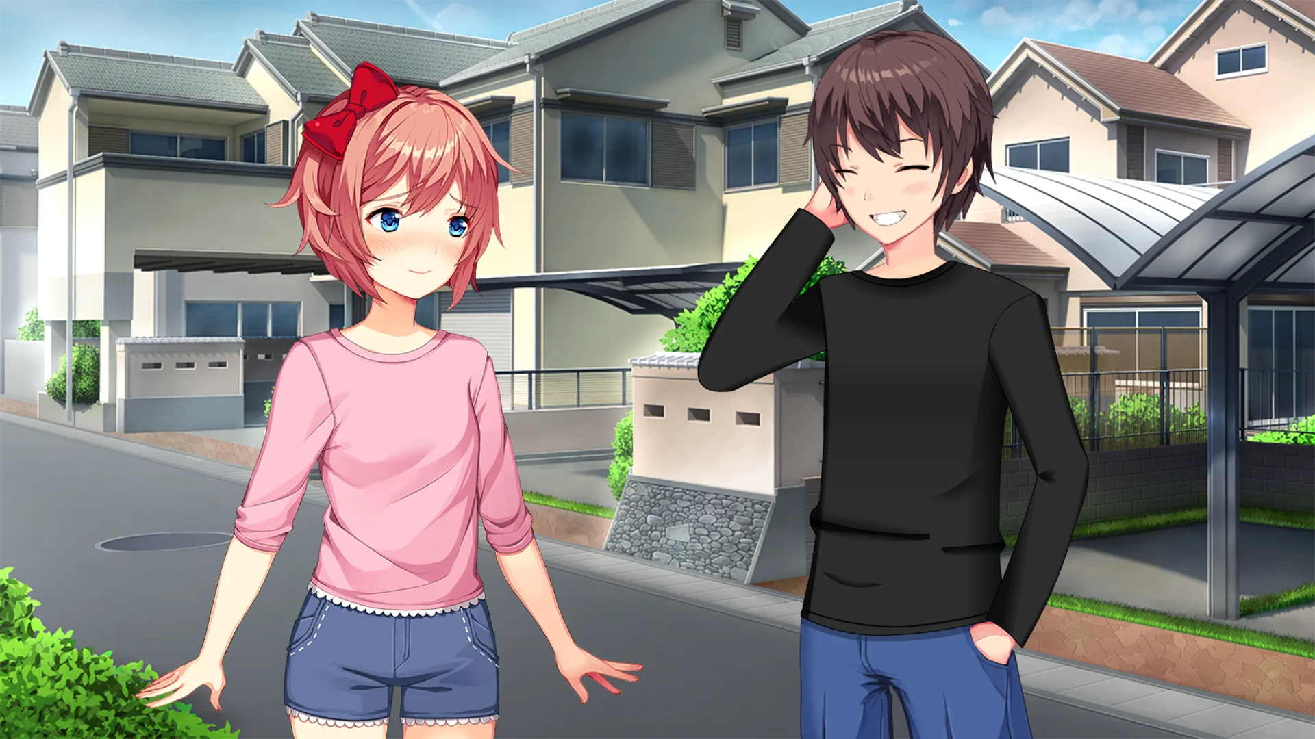 Doki Doki Sayori Date!