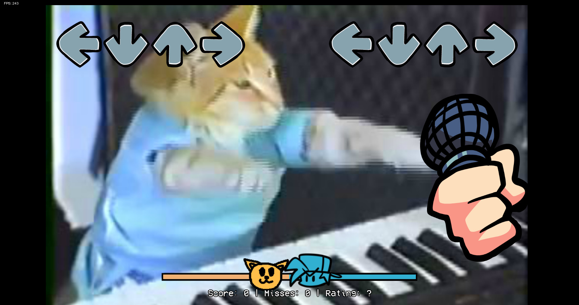 Friday Night Funkin’ vs. Keyboard Cat