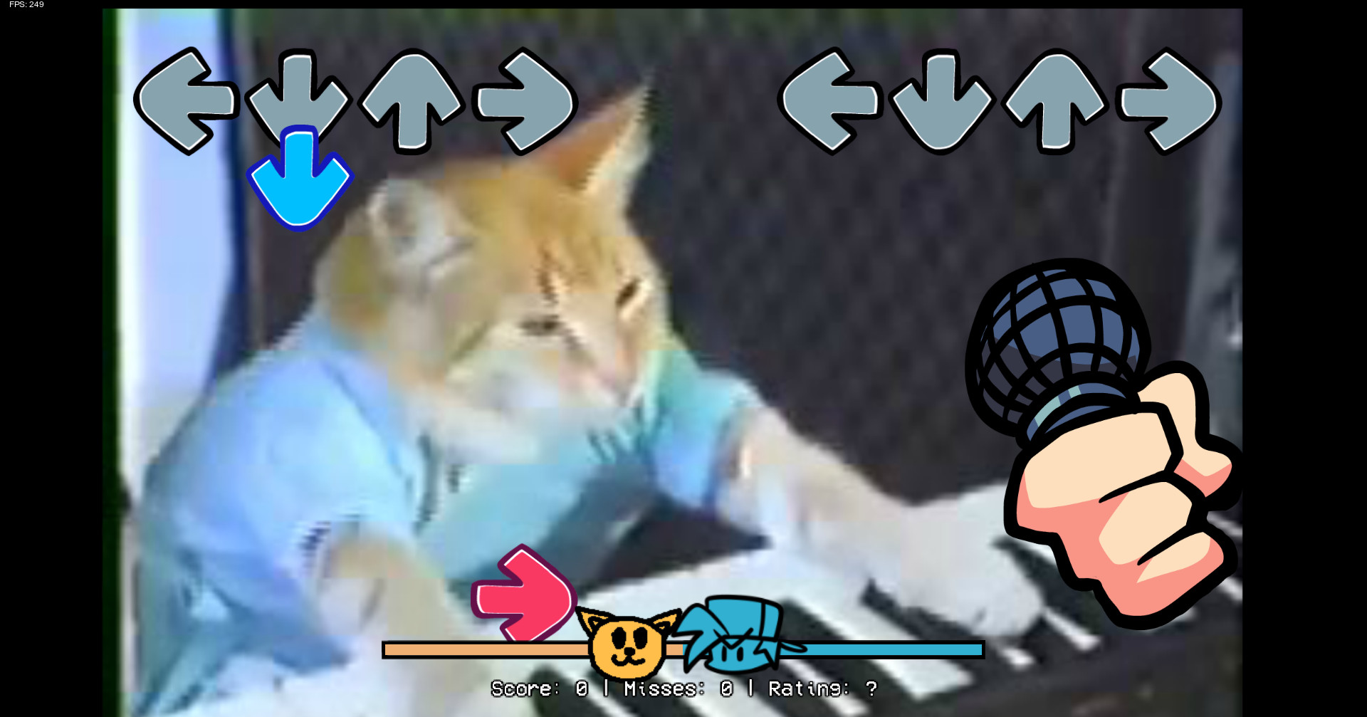 Friday Night Funkin’ vs. Keyboard Cat