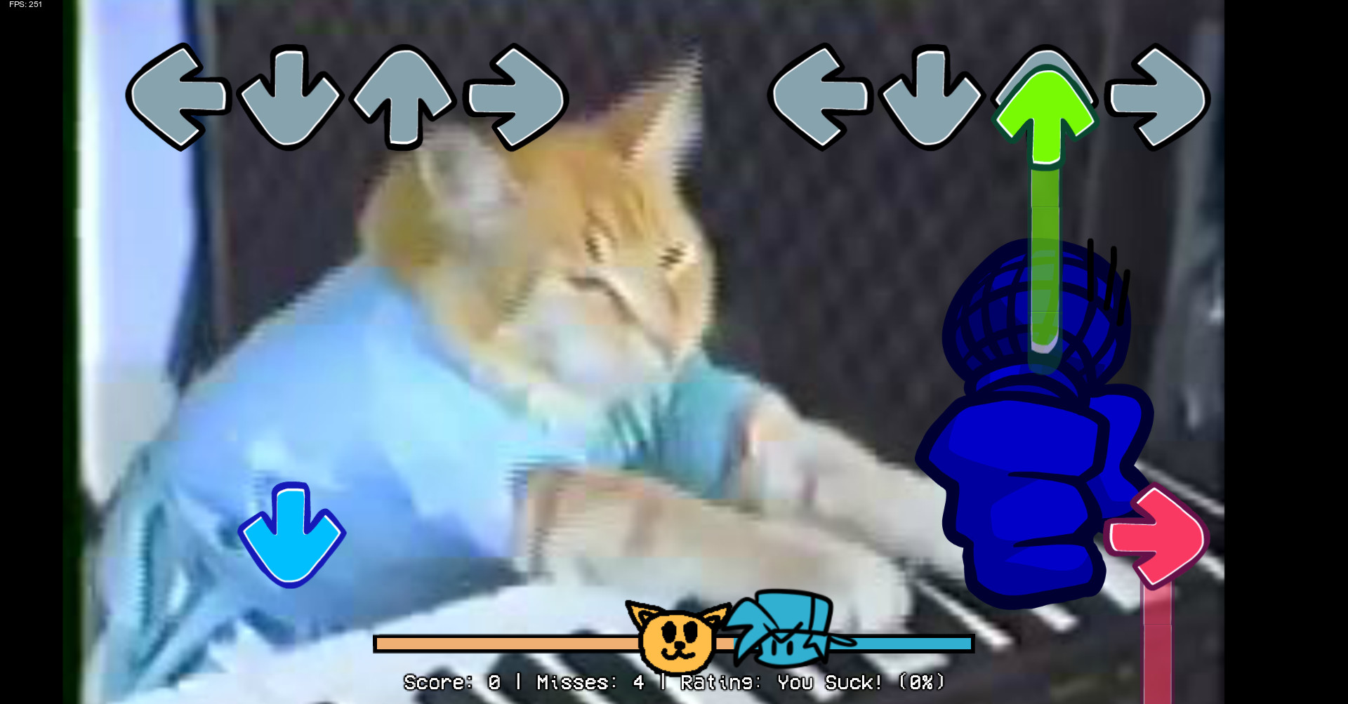 Friday Night Funkin’ vs. Keyboard Cat