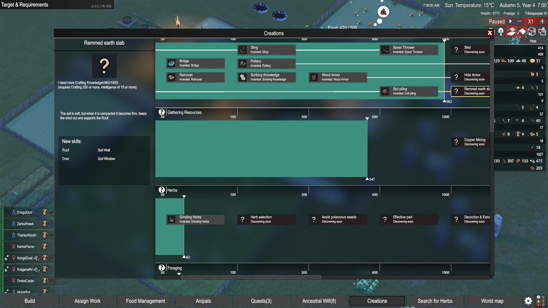 Primitive Society Simulator