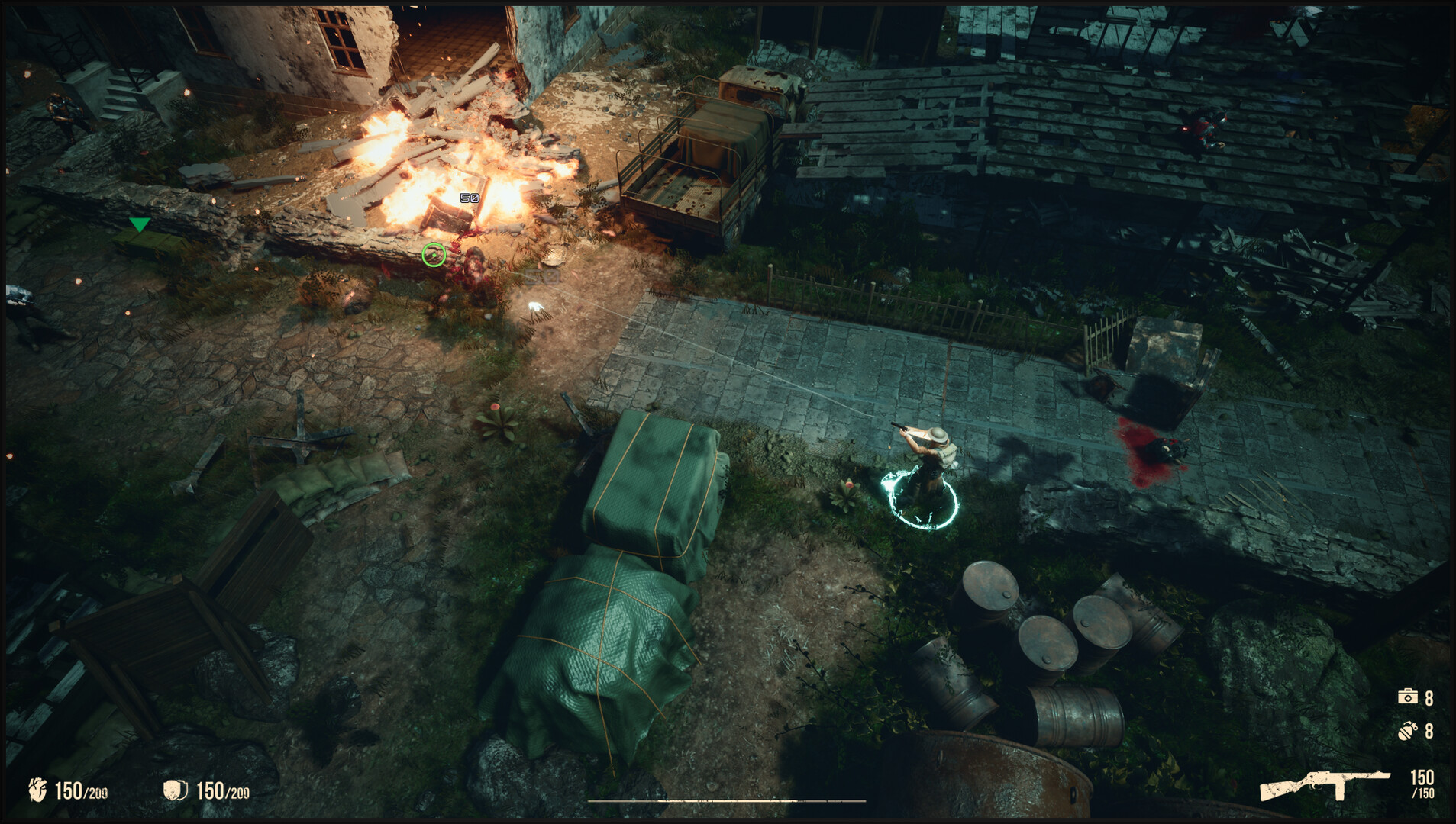 Frontline Fury: Trenches, Mud &amp; Blood