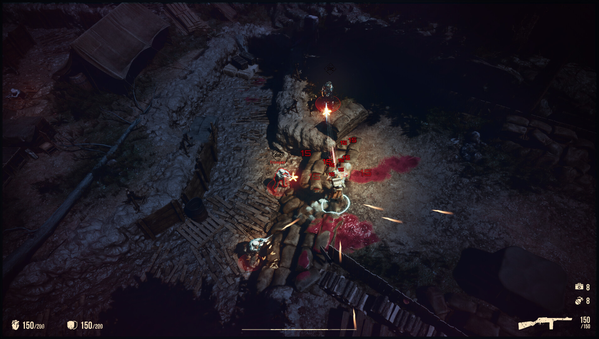 Frontline Fury: Trenches, Mud &amp; Blood