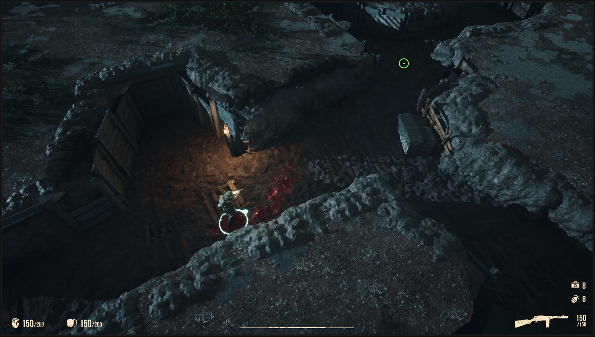 Frontline Fury: Trenches, Mud &amp; Blood