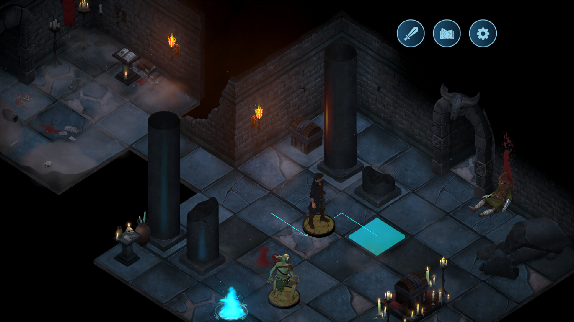 Intermundia: Dungeons, Polygons &amp; Magic