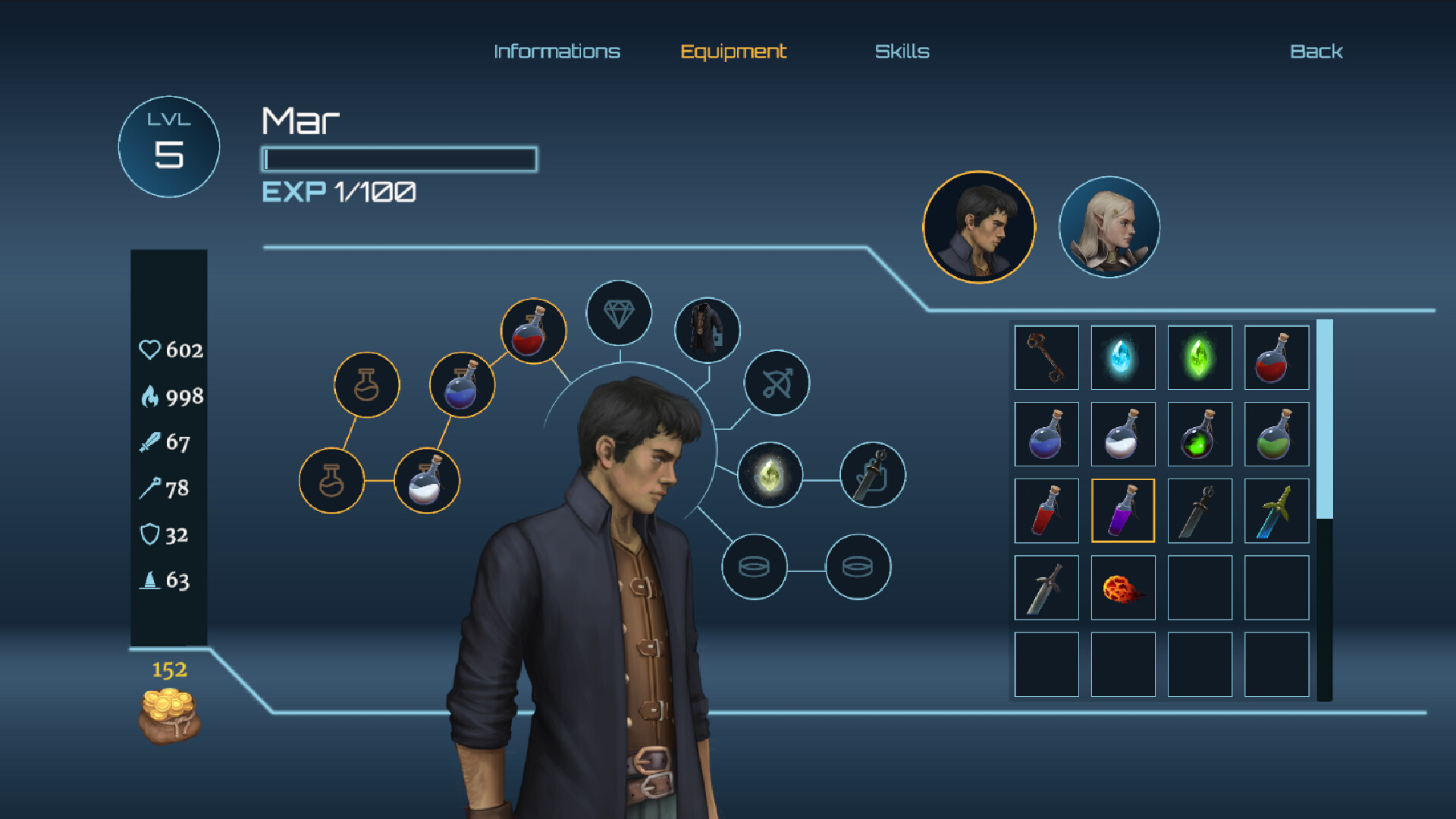 Intermundia: Dungeons, Polygons &amp; Magic