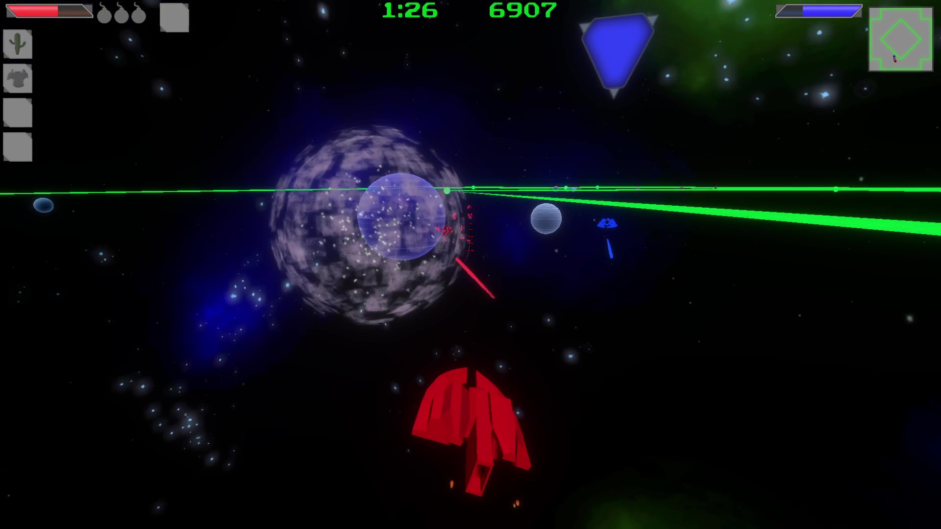 Bubble Battle Blast 3D