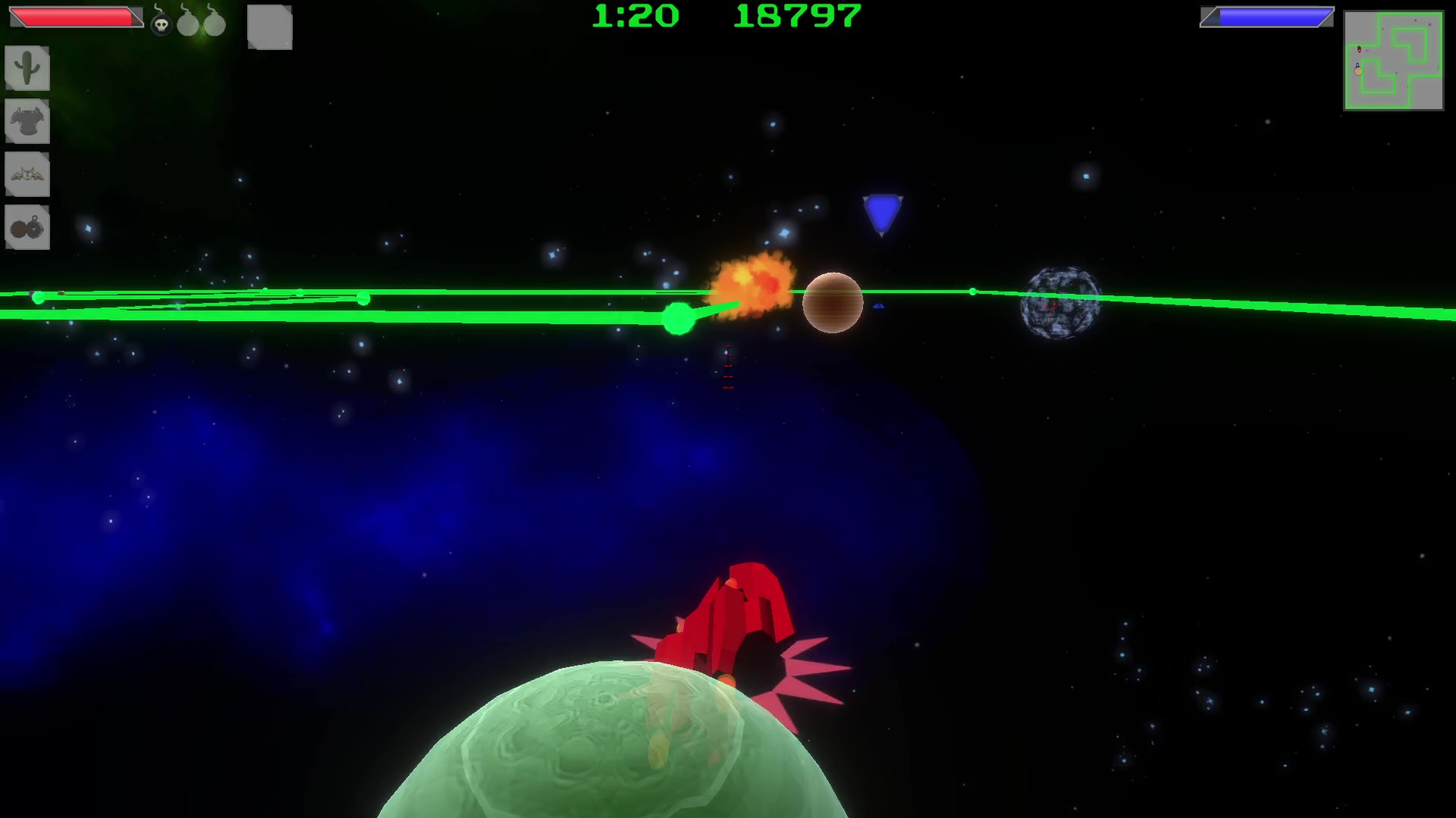 Bubble Battle Blast 3D