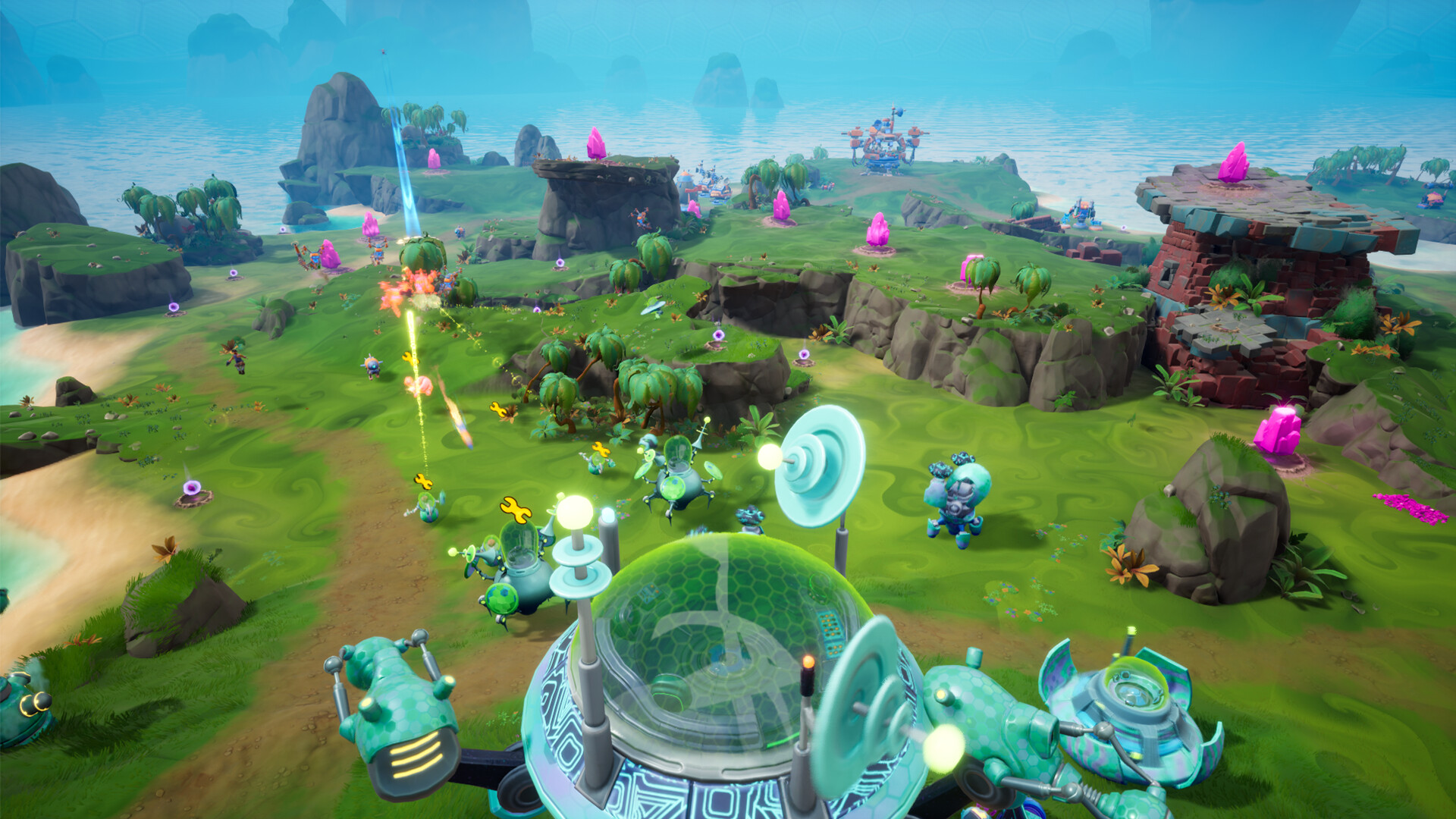 Chip ‘n Clawz vs. The Brainioids
