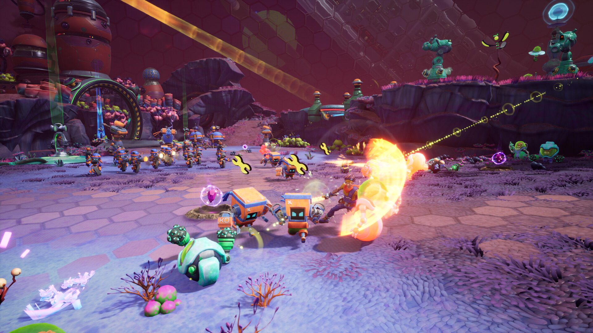 Chip ‘n Clawz vs. The Brainioids