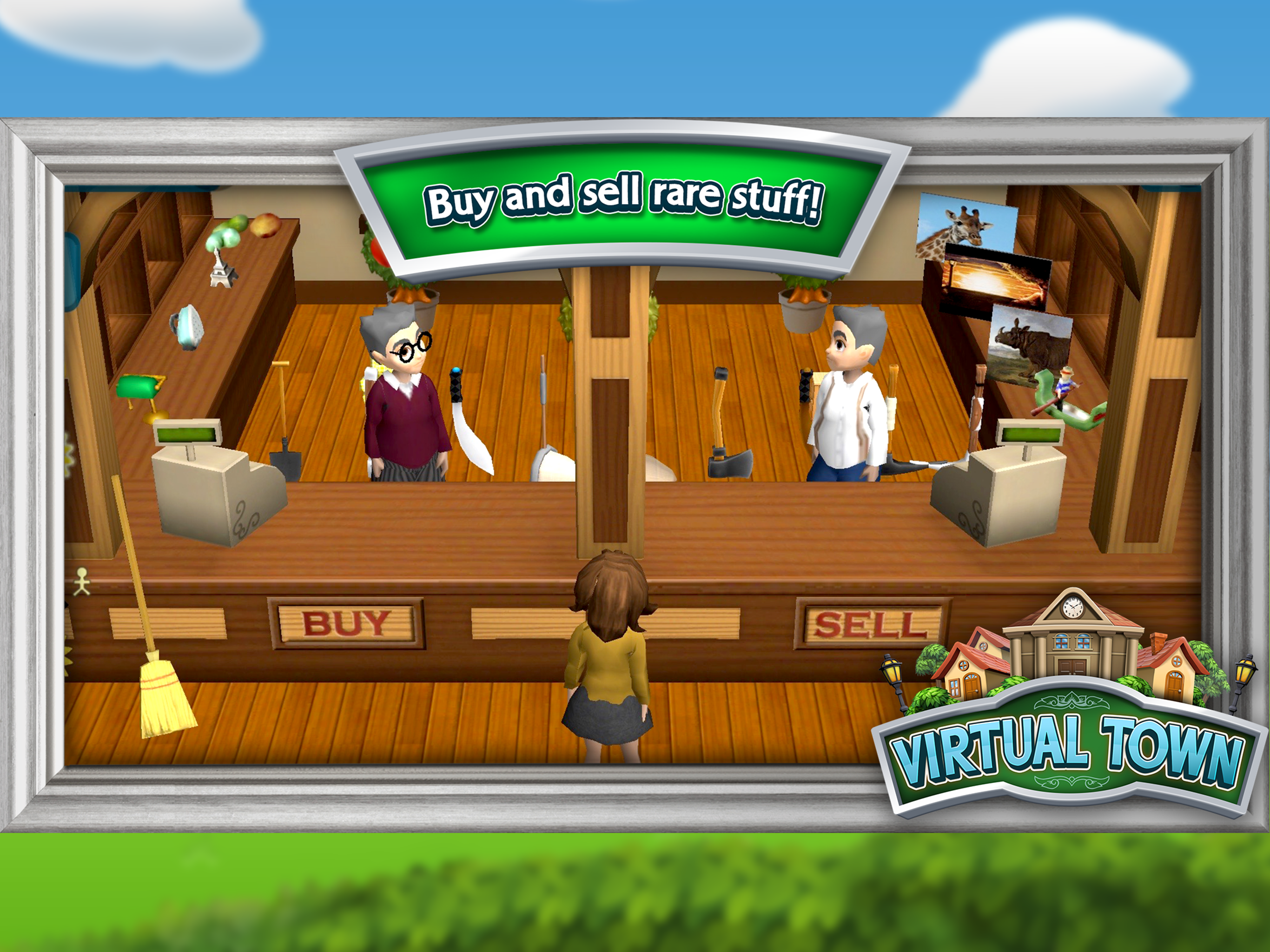 Virtual Town