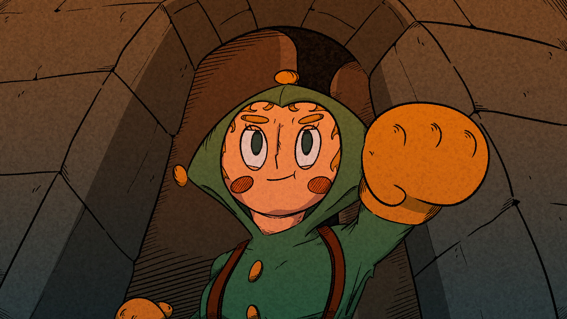 Smiling Misery
