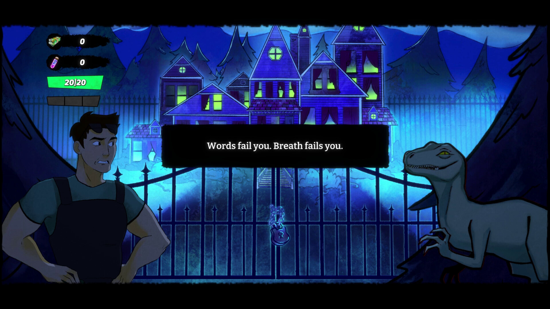 Creepy Redneck Dinosaur Mansion 3