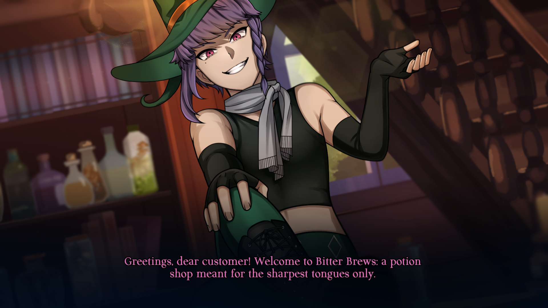 Potion Pleasing