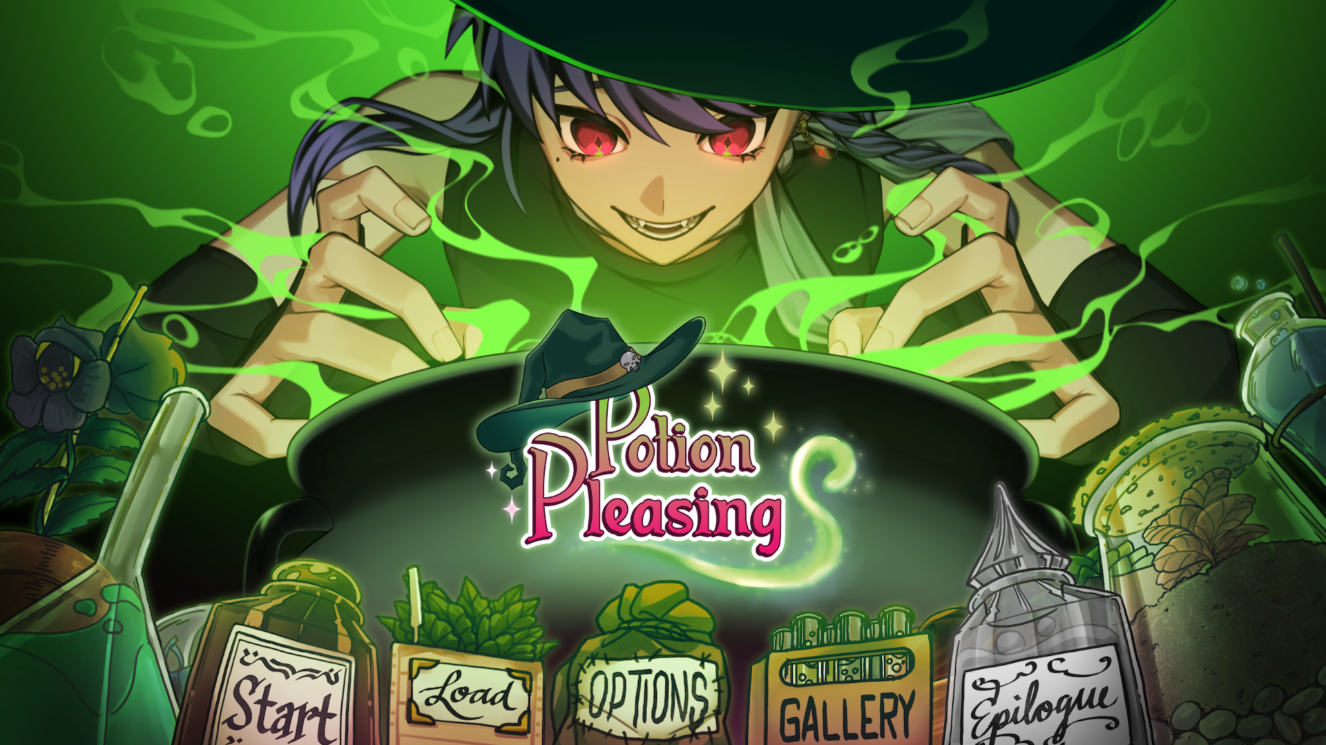 Potion Pleasing
