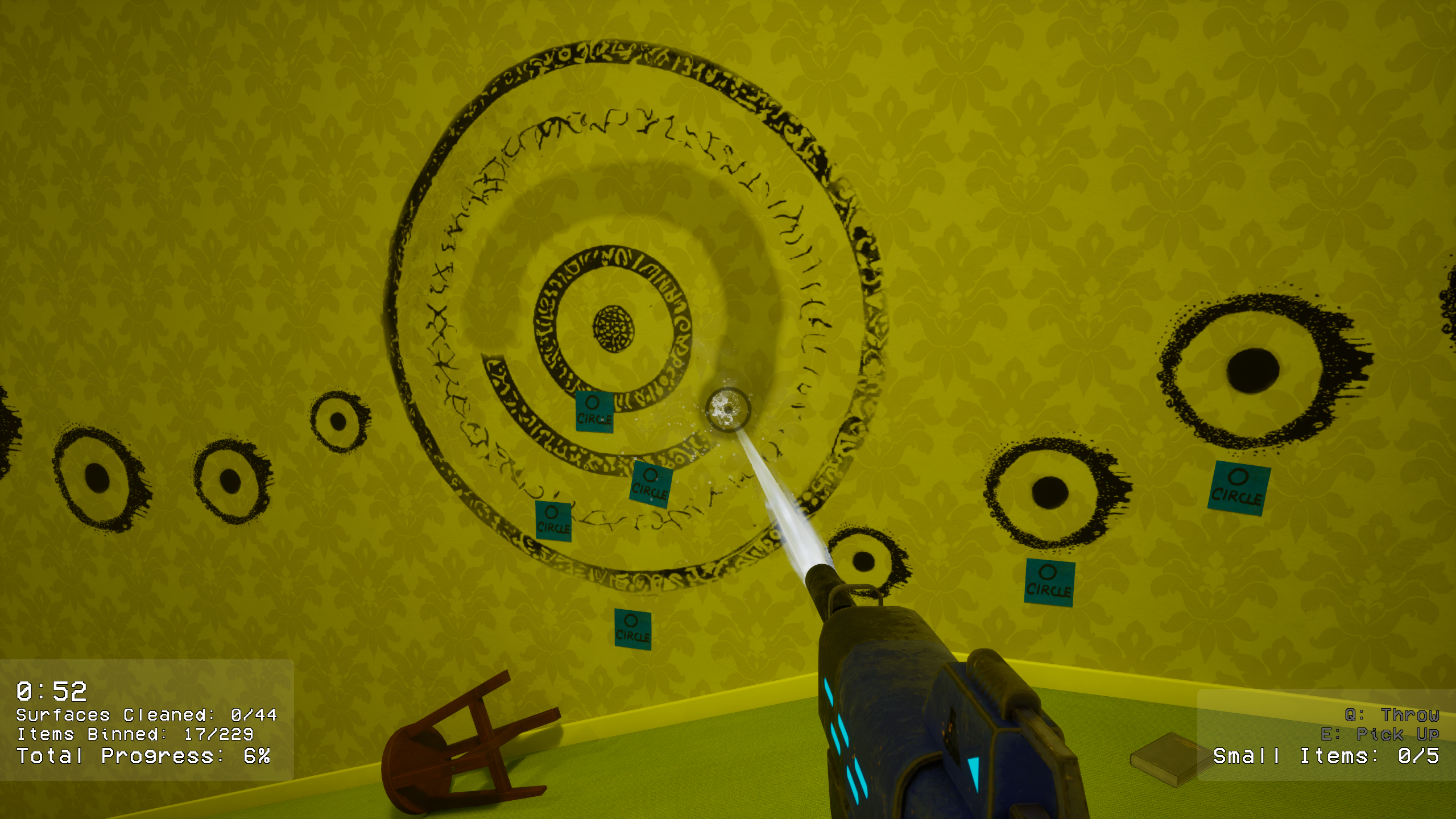 Backrooms Cleanup Crew