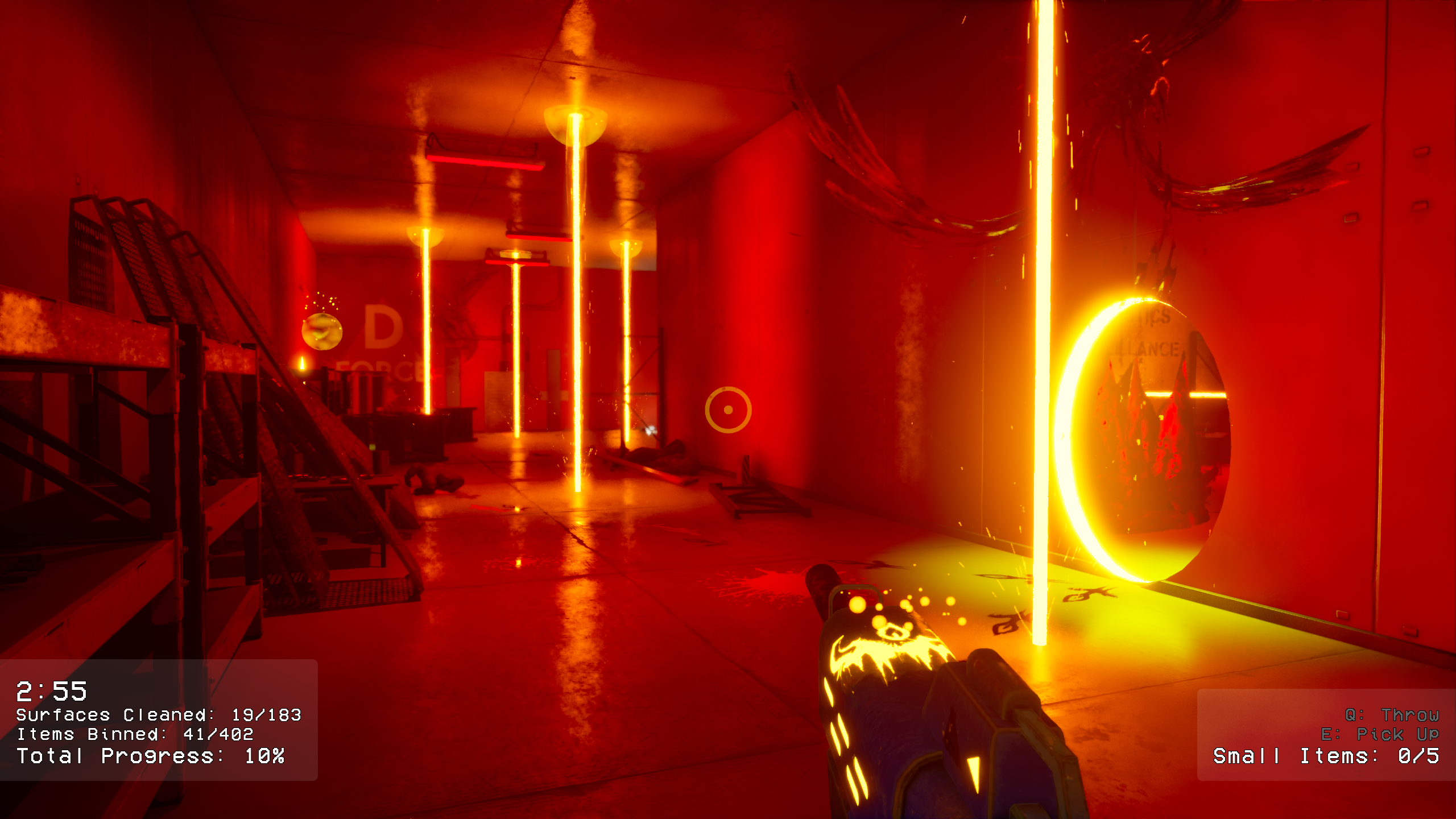 Backrooms Cleanup Crew