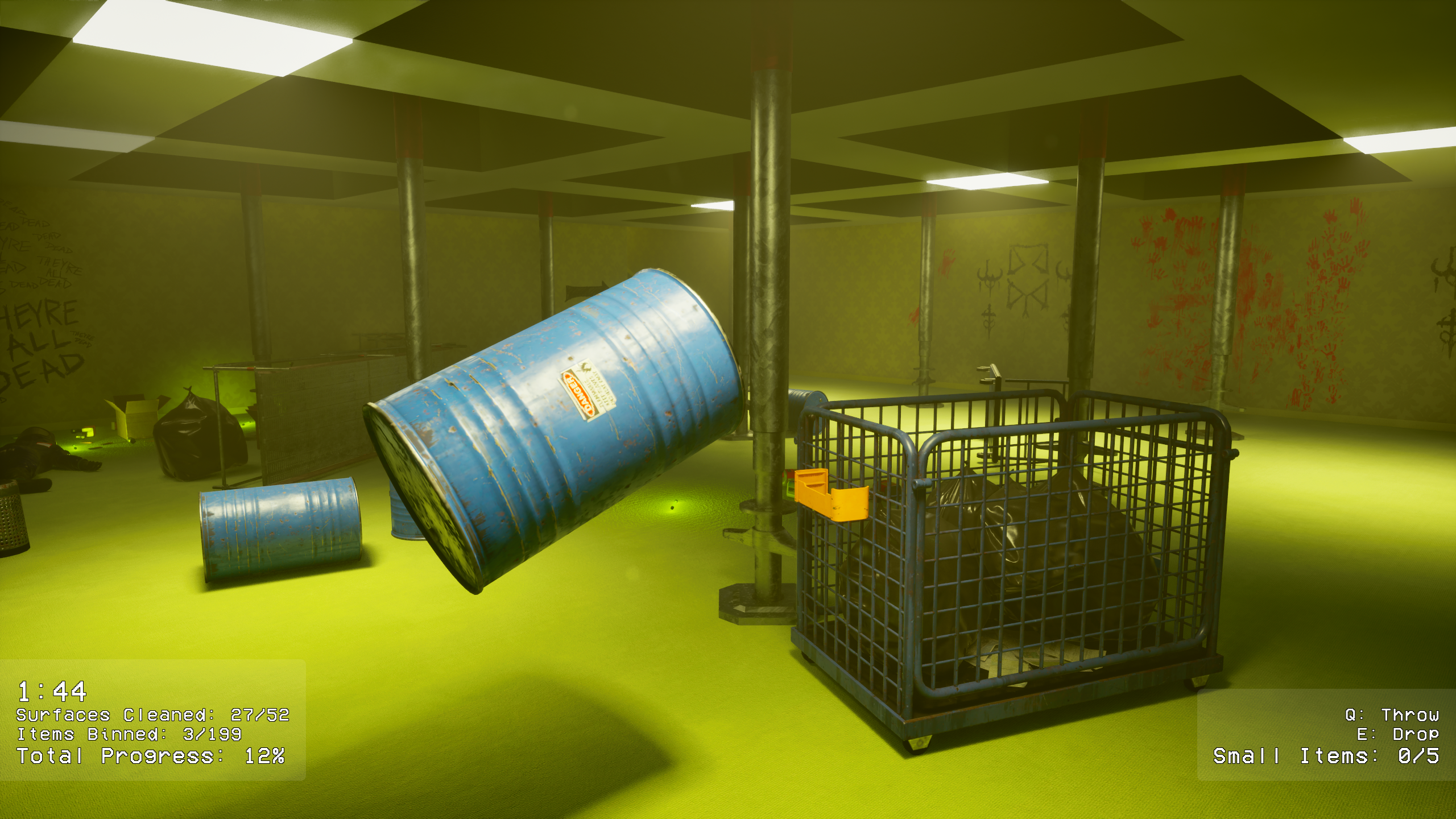 Backrooms Cleanup Crew