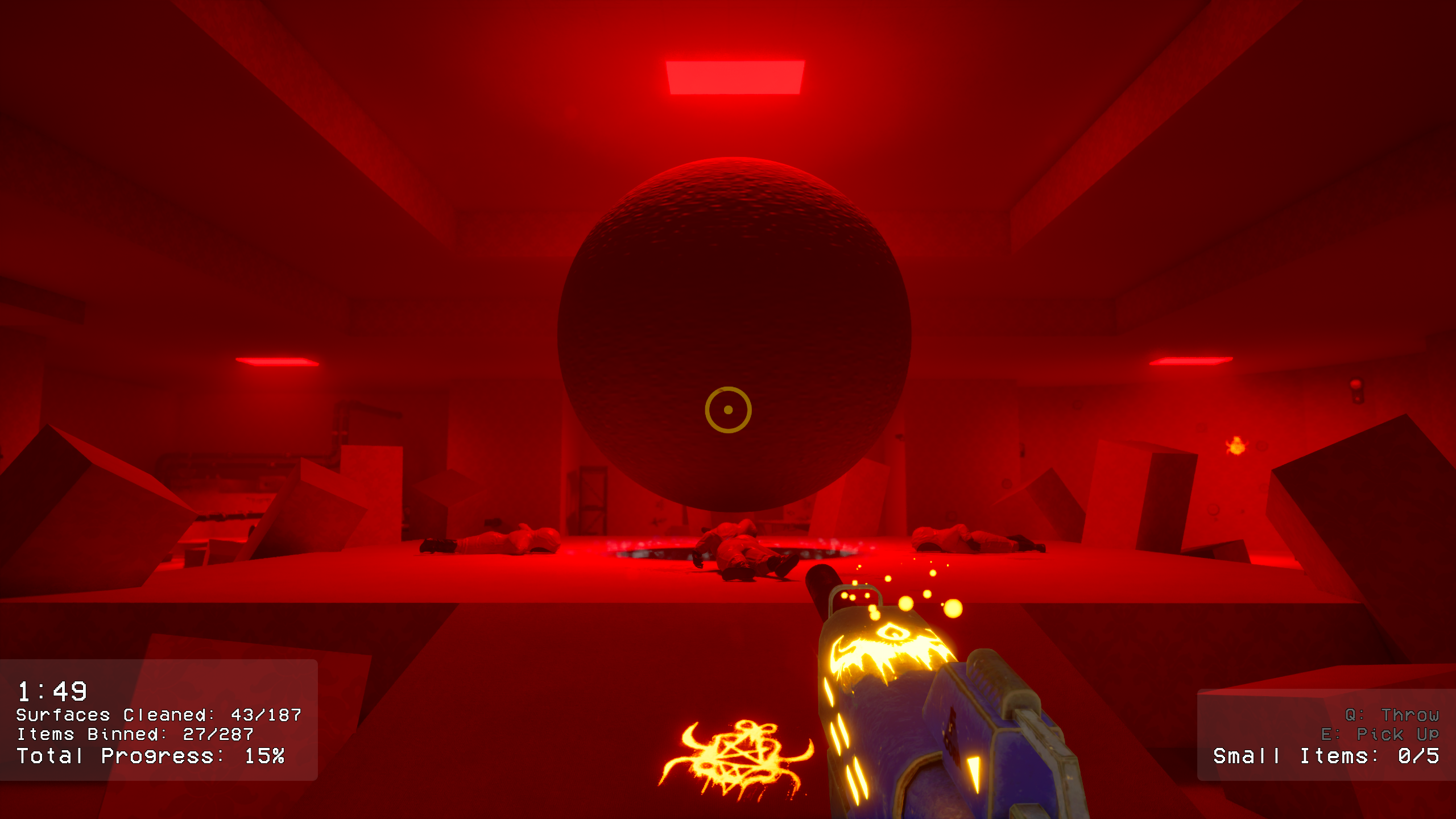 Backrooms Cleanup Crew