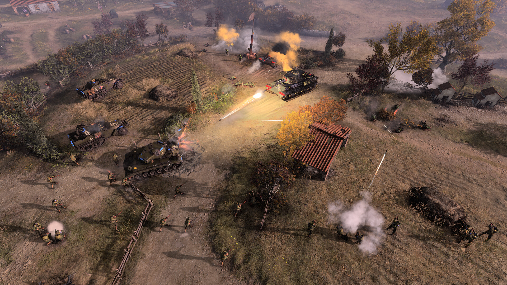 Company of Heroes 3: Fire &amp; Steel