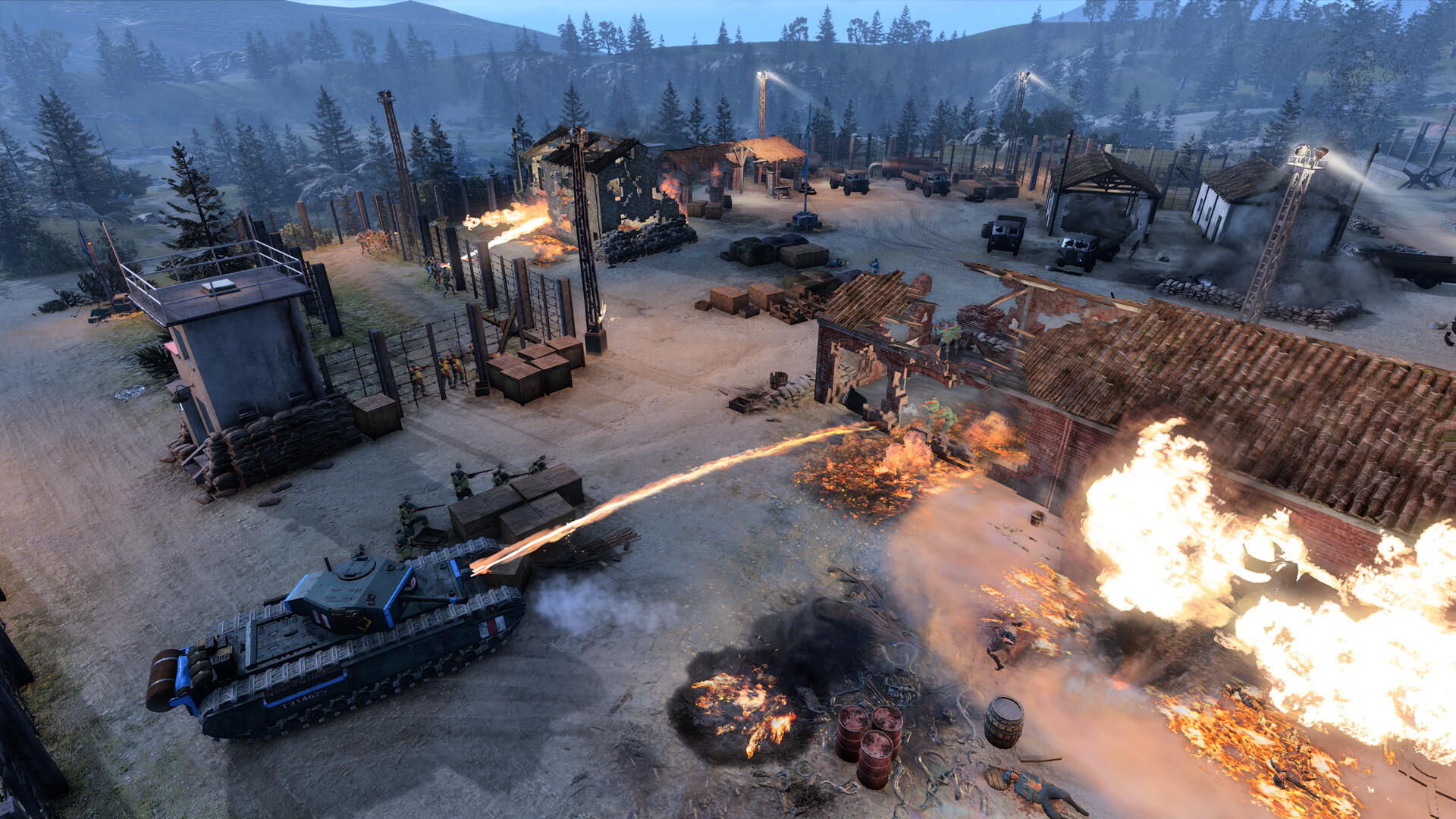 Company of Heroes 3: Fire &amp; Steel