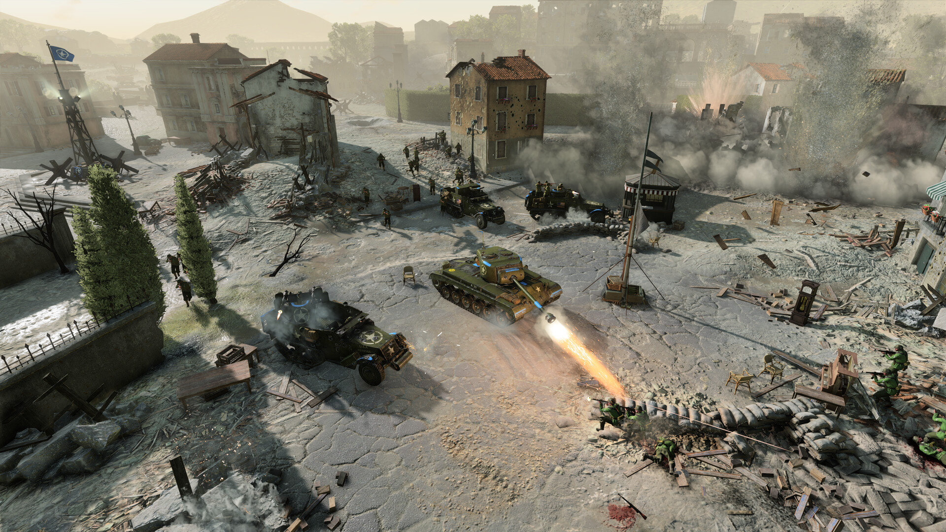 Company of Heroes 3: Fire &amp; Steel