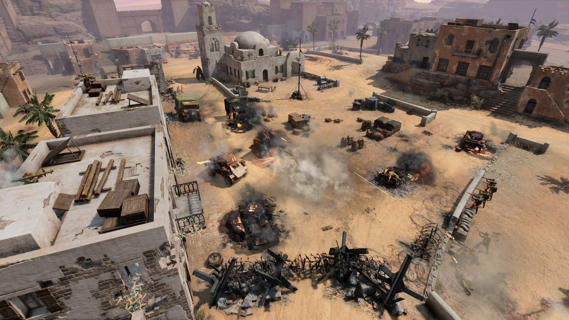 Company of Heroes 3: Fire &amp; Steel